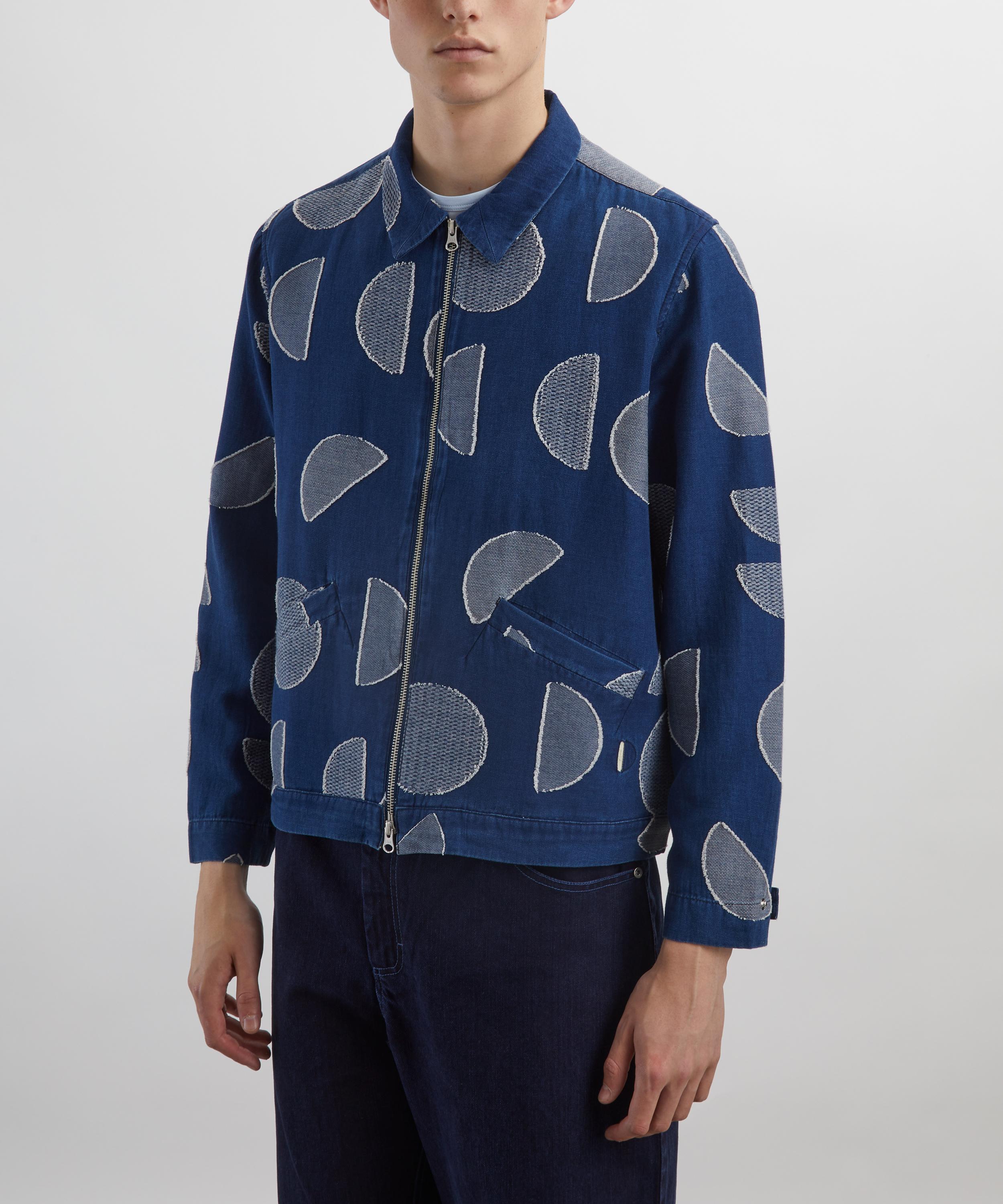 Folk - Signal Indigo Circle Jacquard Blouson  image number 2