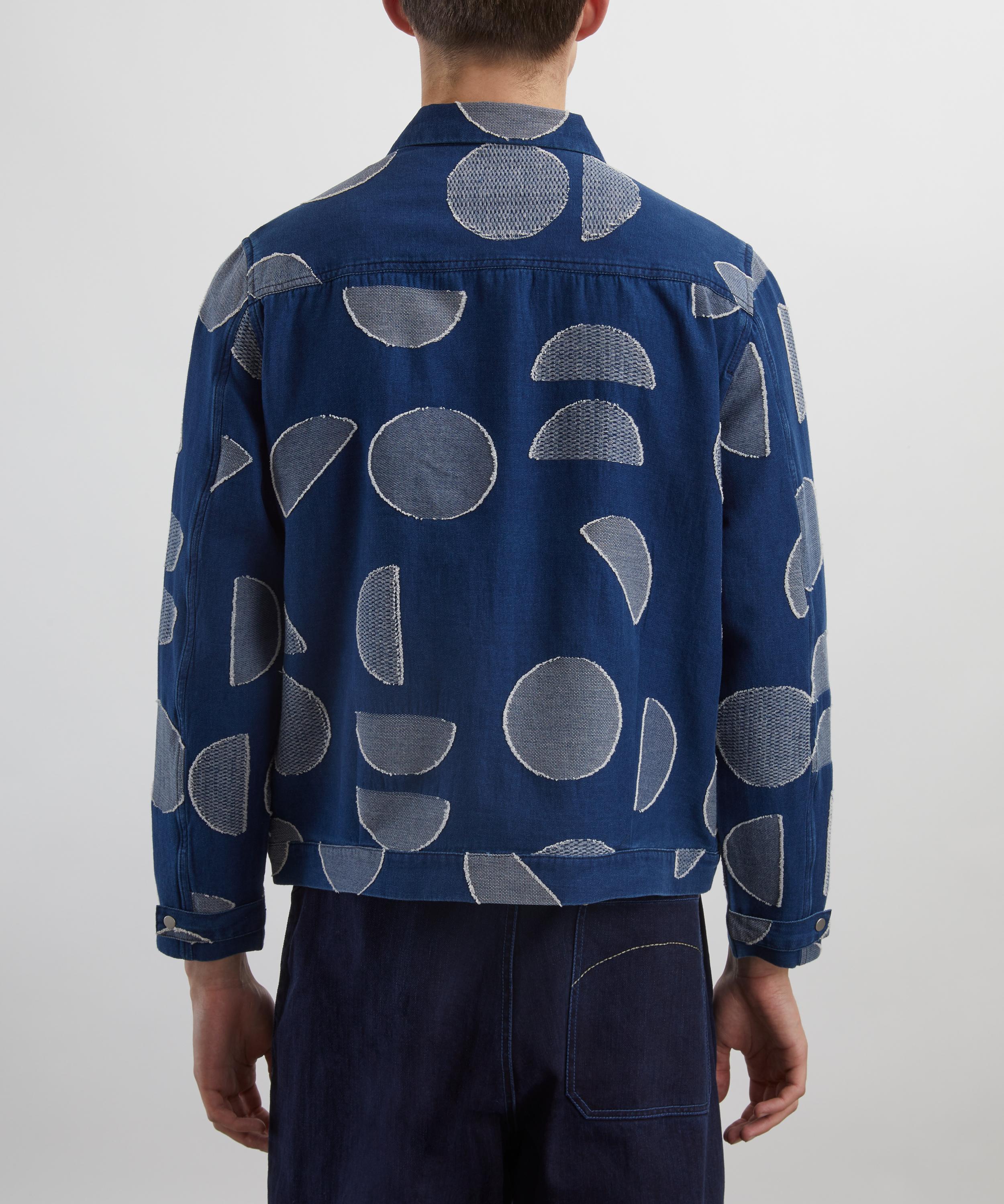 Folk - Signal Indigo Circle Jacquard Blouson  image number 3