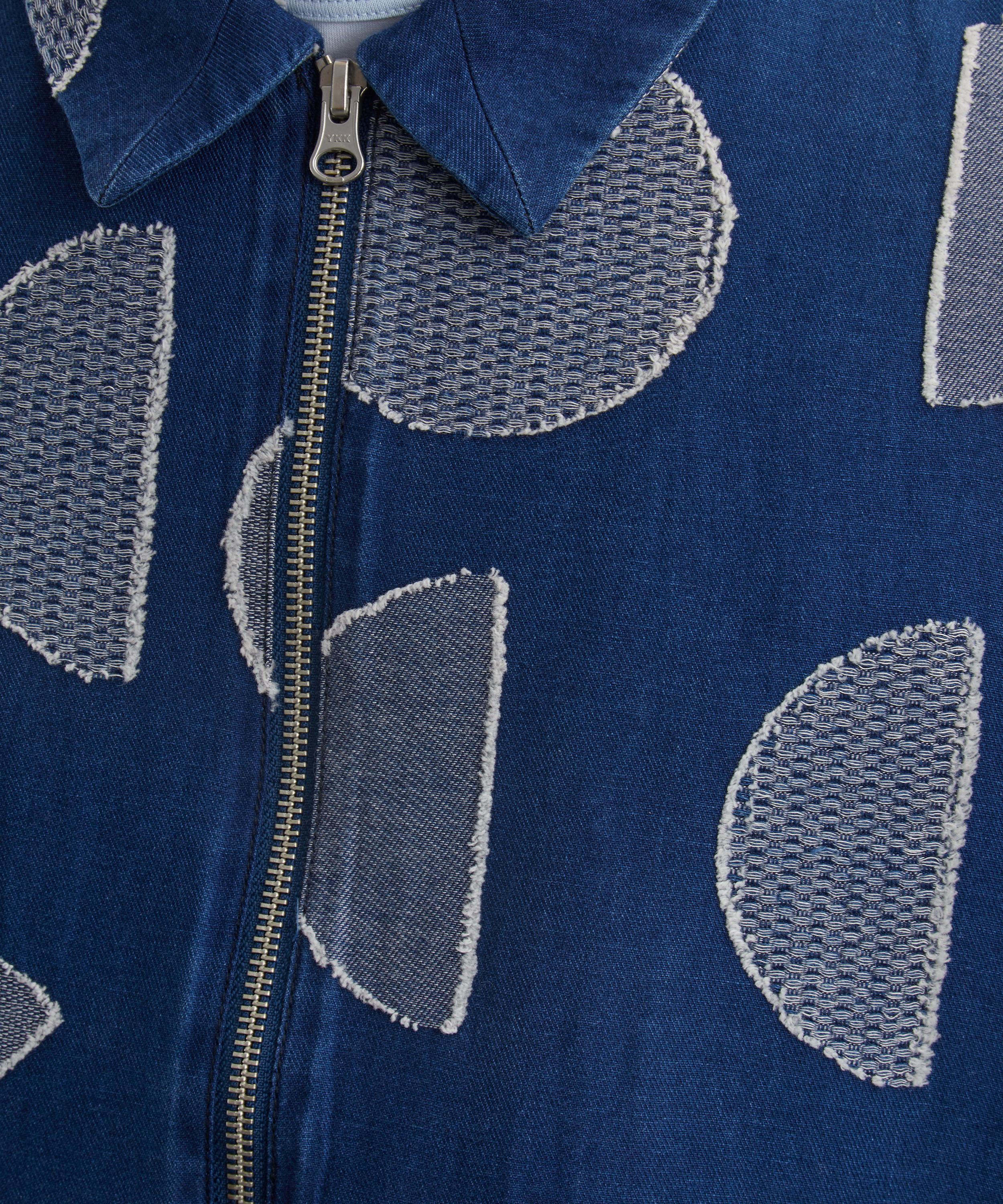 Folk - Signal Indigo Circle Jacquard Blouson  image number 4