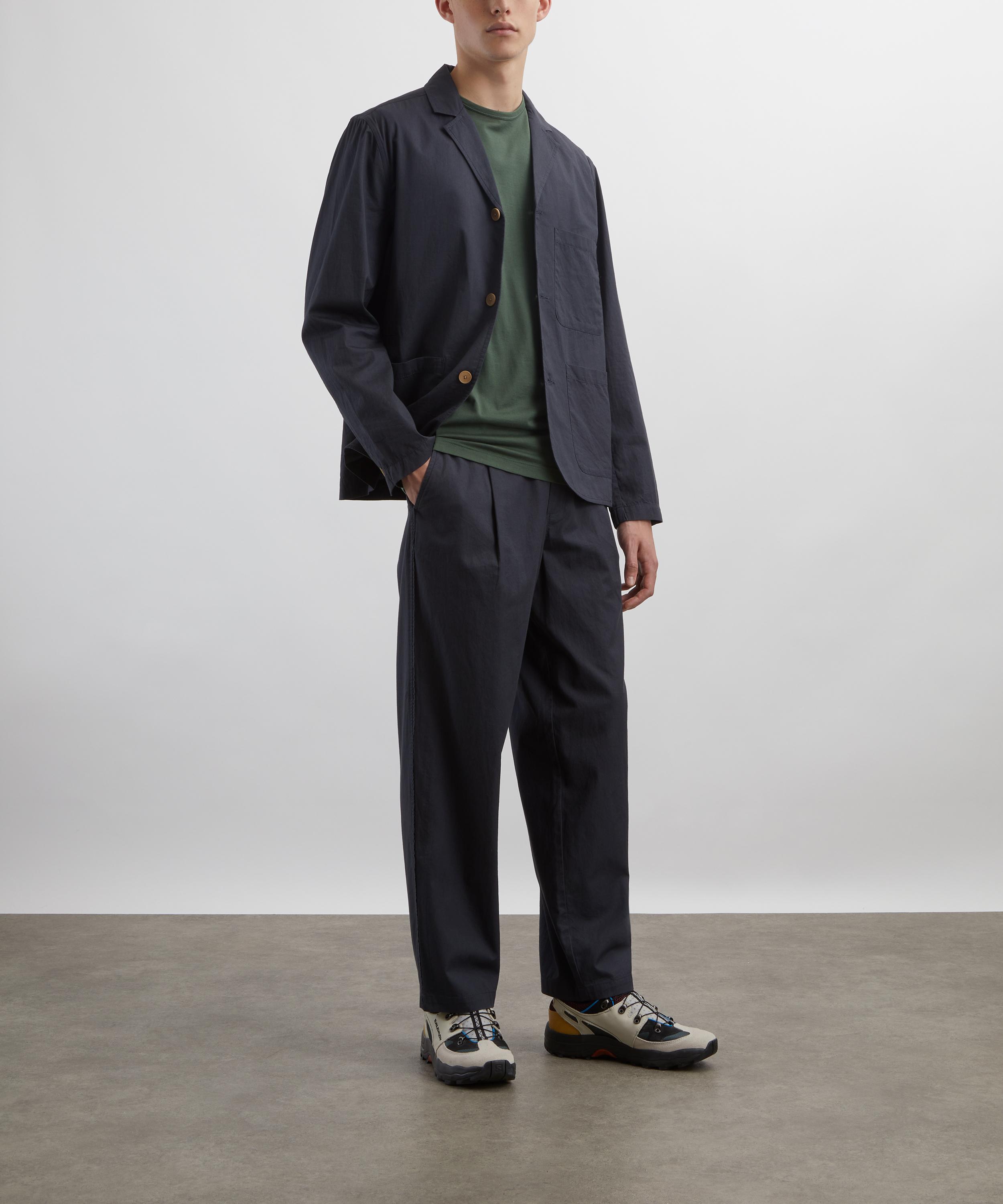 Folk - Slate Wide Fit Blazer image number 1