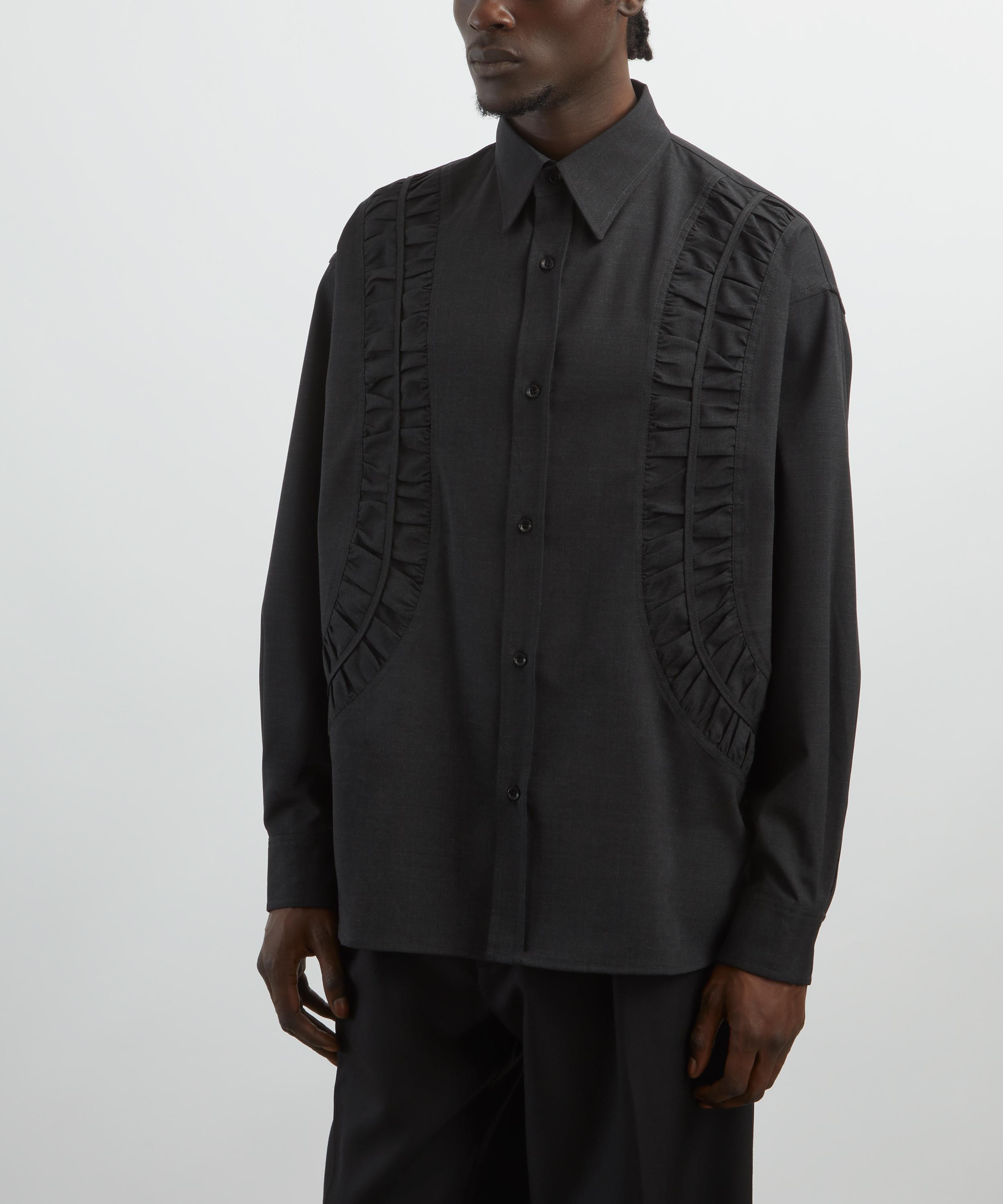 SAGE NATION Charcoal Fossil Shirt | Liberty