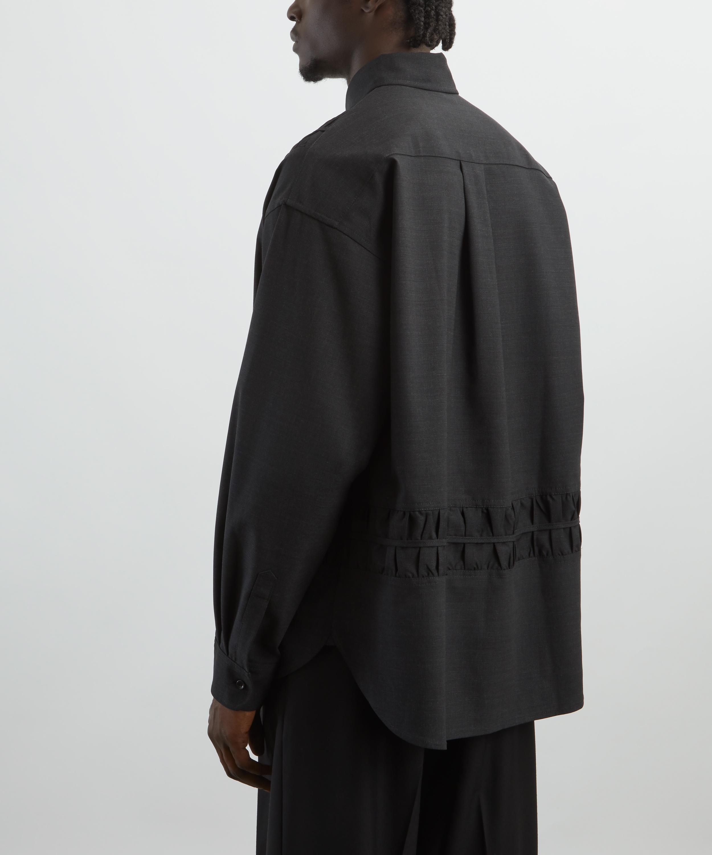 SAGE NATION Charcoal Fossil Shirt | Liberty