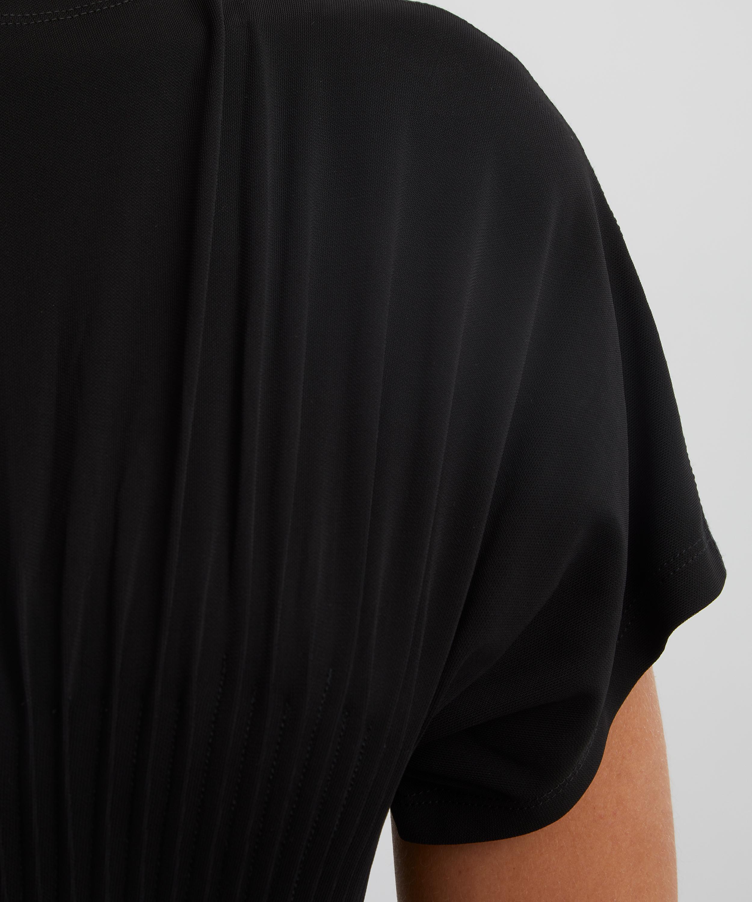 Toteme - Knife-Pleated Jersey Dress image number 4