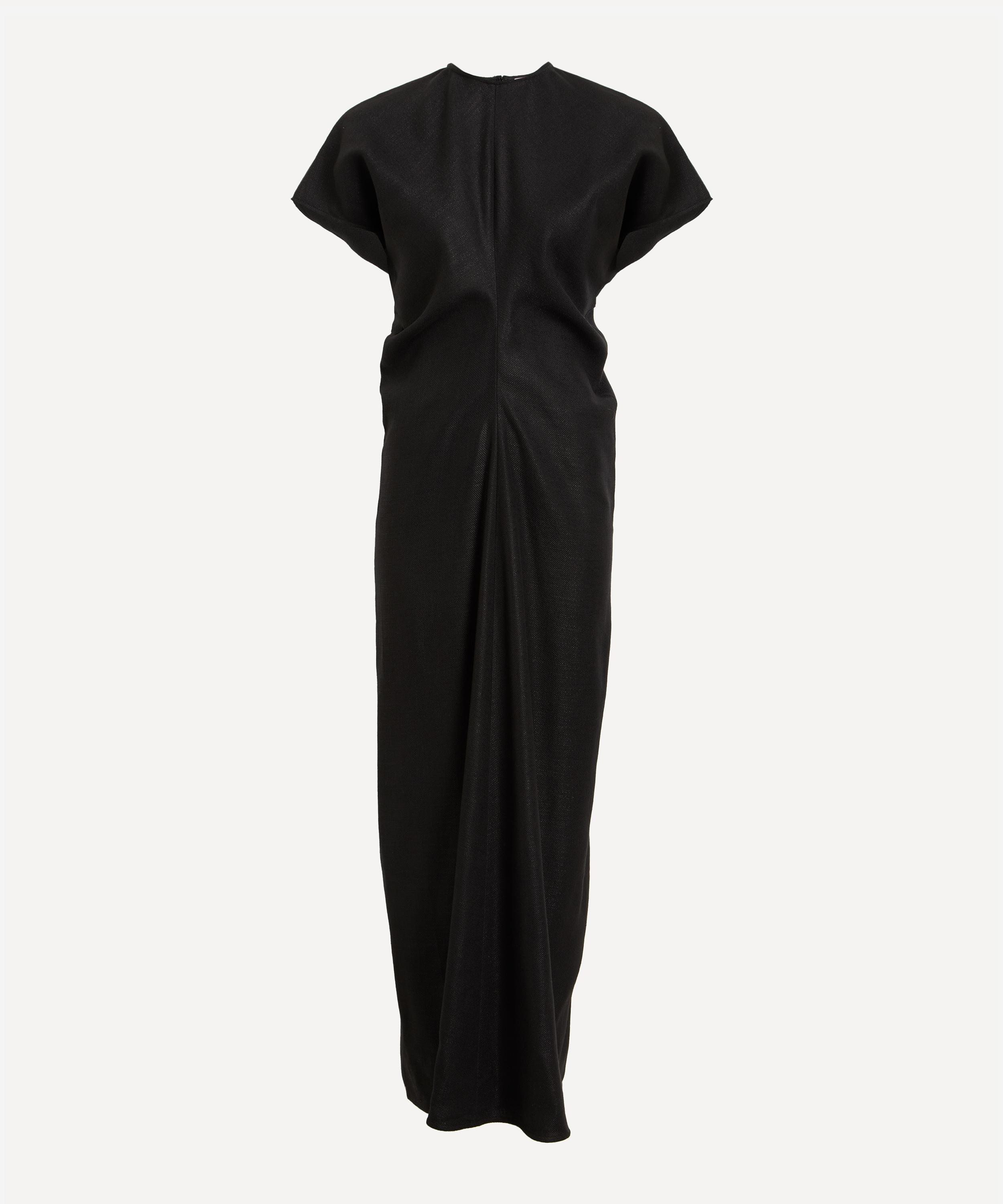 Toteme - Slouch Waist Basketweave Dress