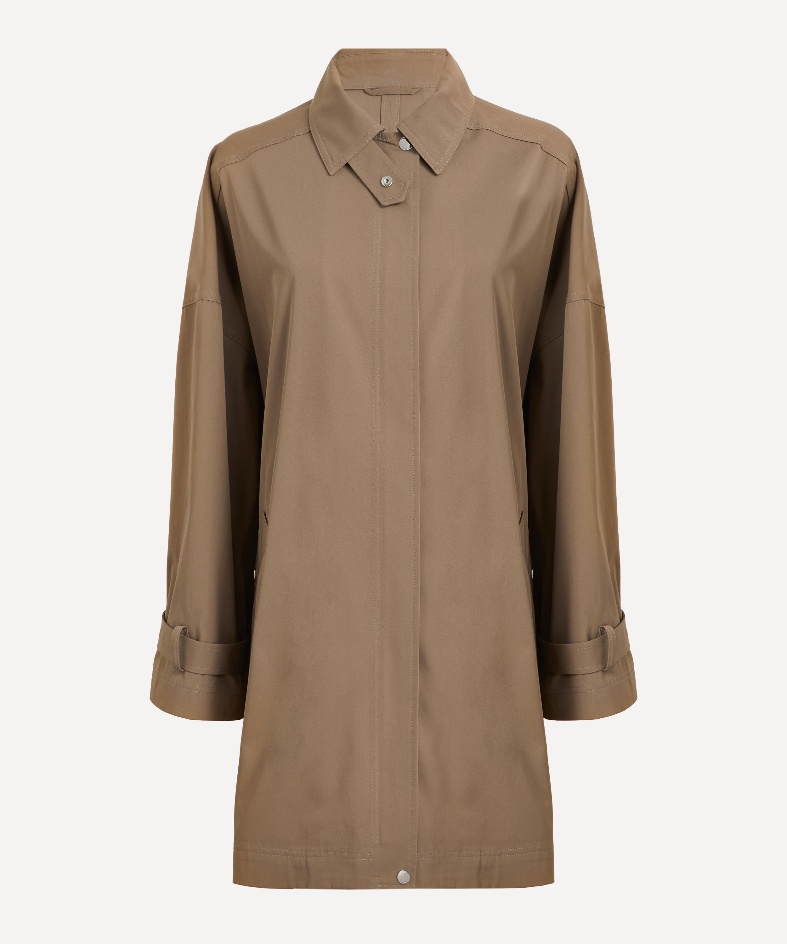 Toteme - Oversized Trench Jacket image number 0