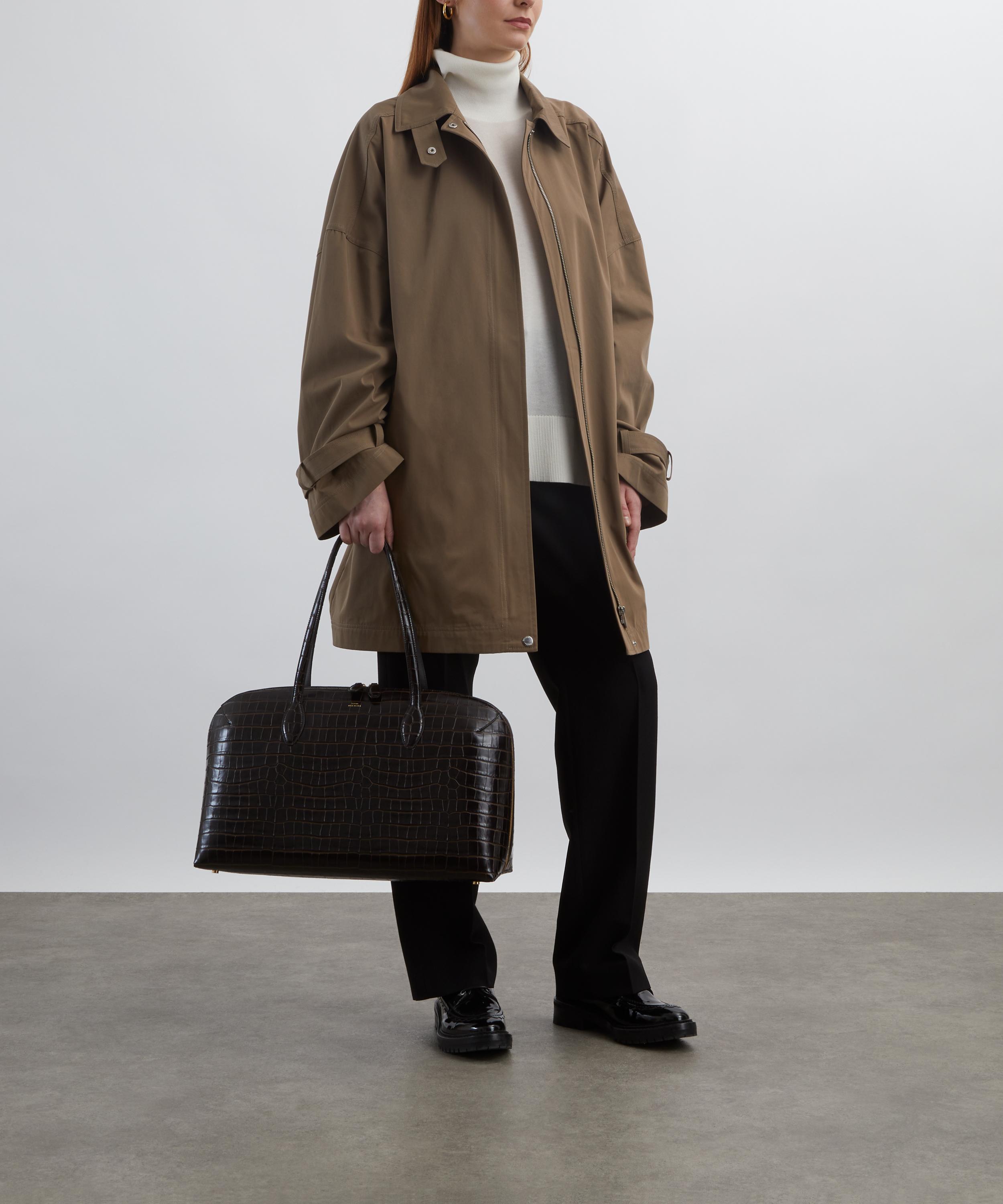 Toteme - Oversized Trench Jacket image number 1