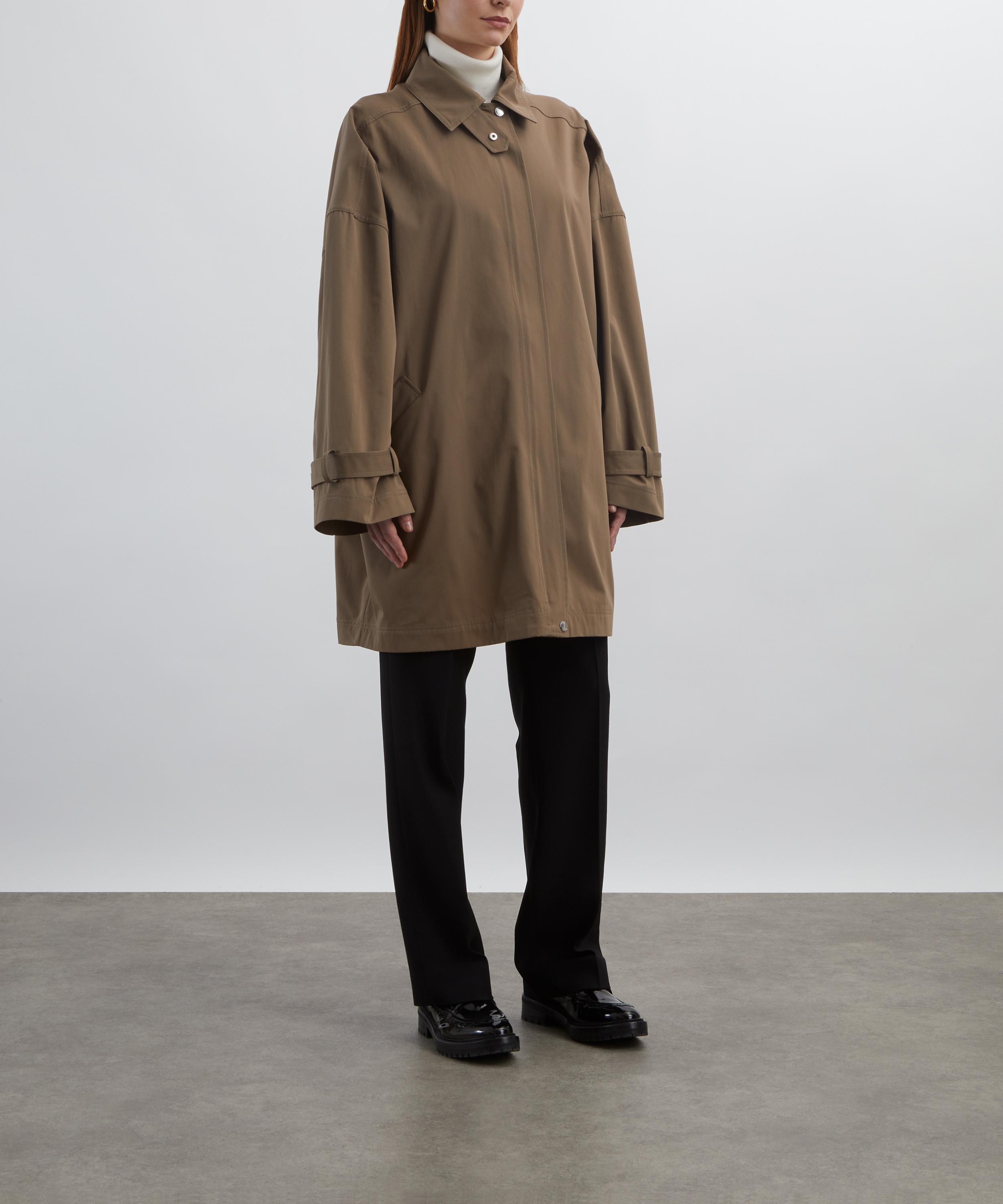Toteme - Oversized Trench Jacket image number 2
