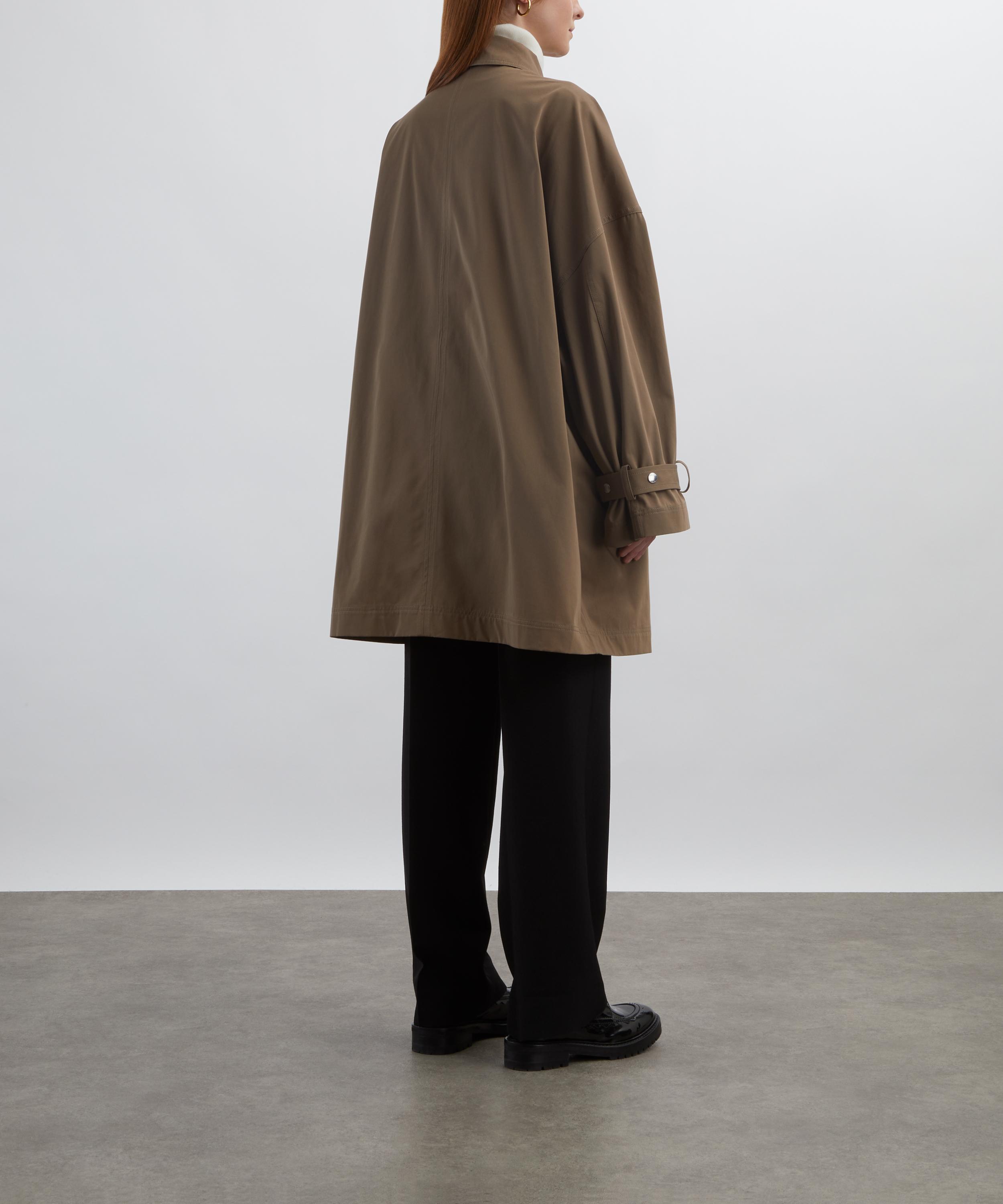 Toteme - Oversized Trench Jacket image number 3
