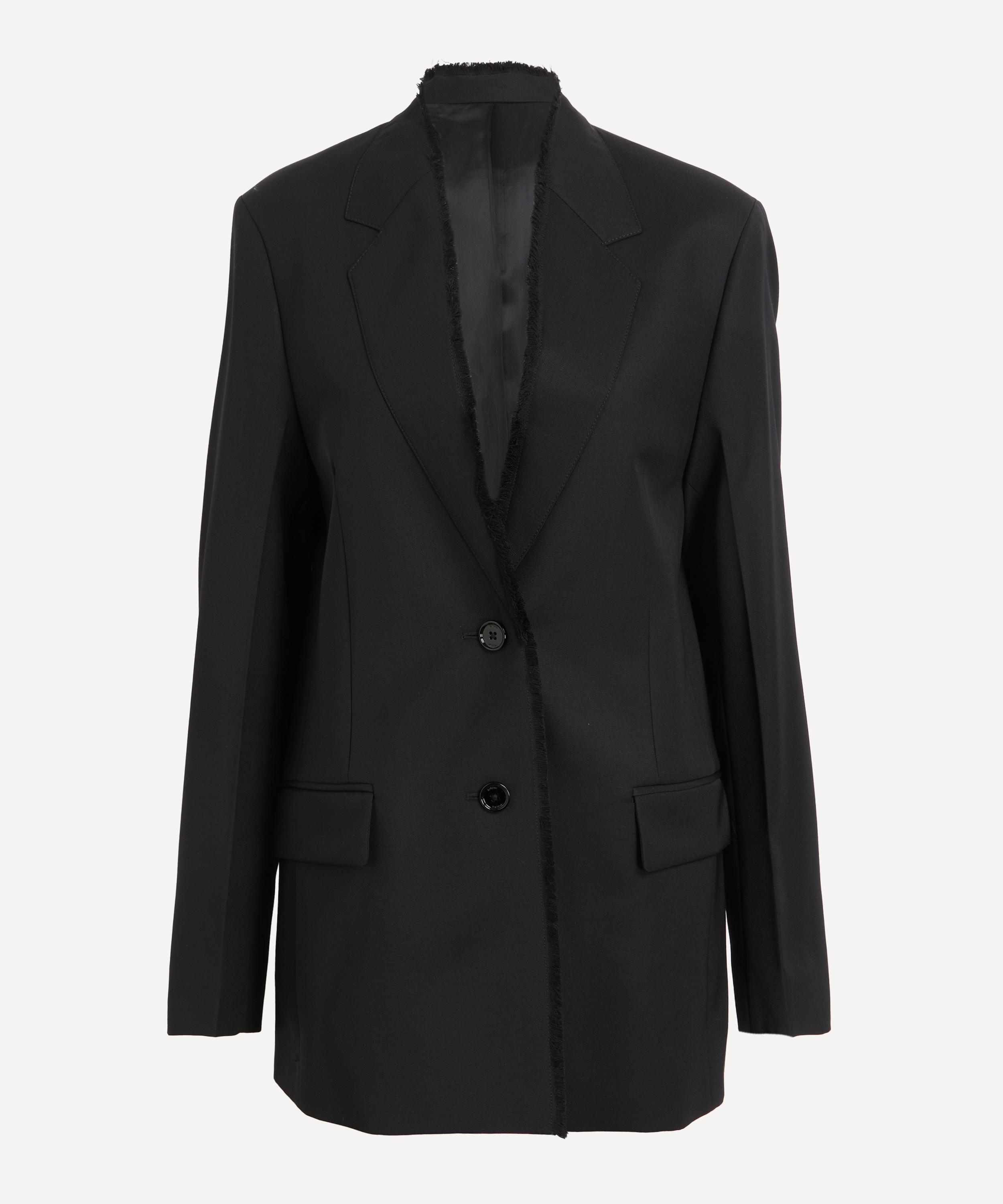 Toteme - Raw Lapel Jacket image number 0