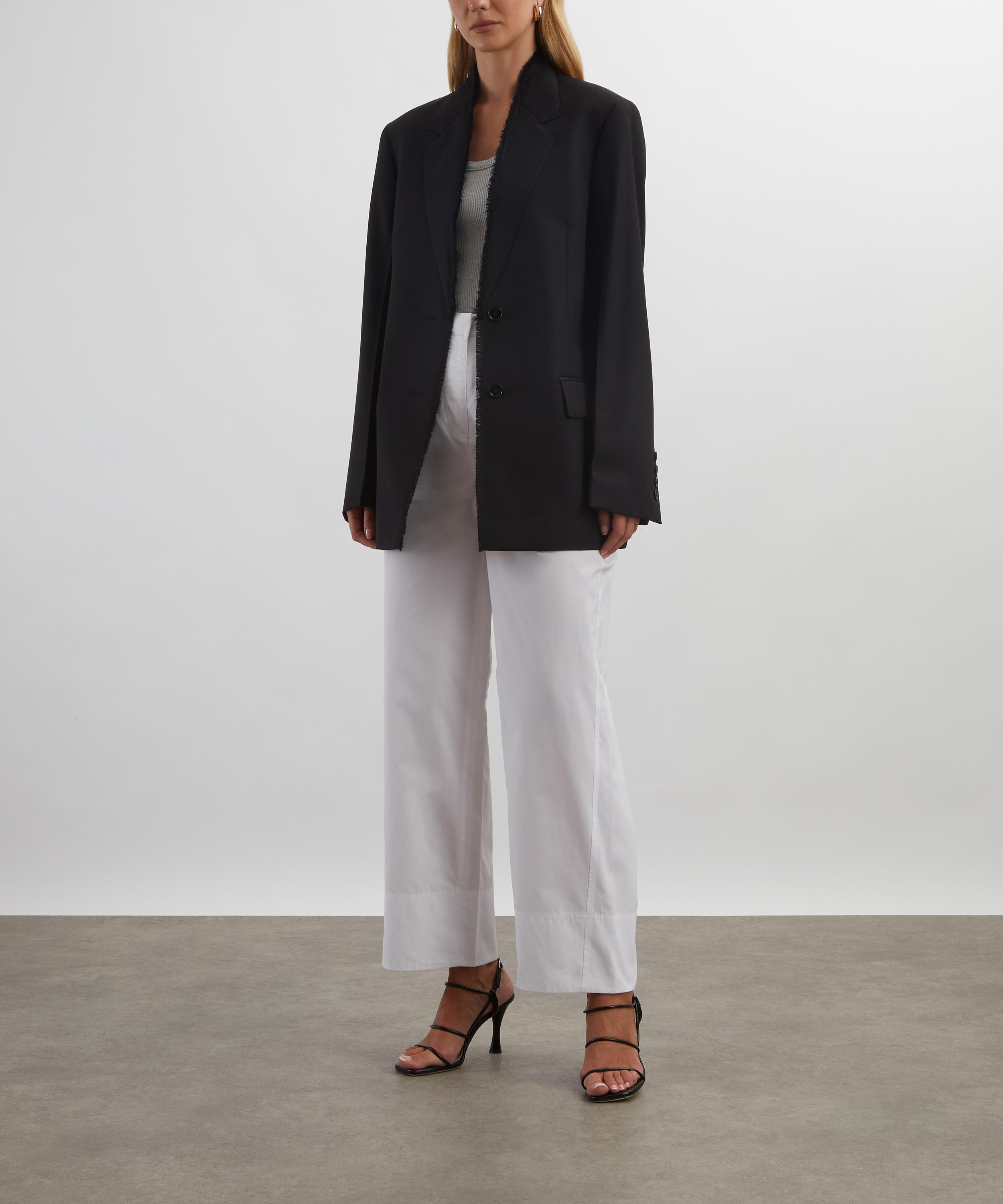 Toteme - Raw Lapel Jacket image number 1