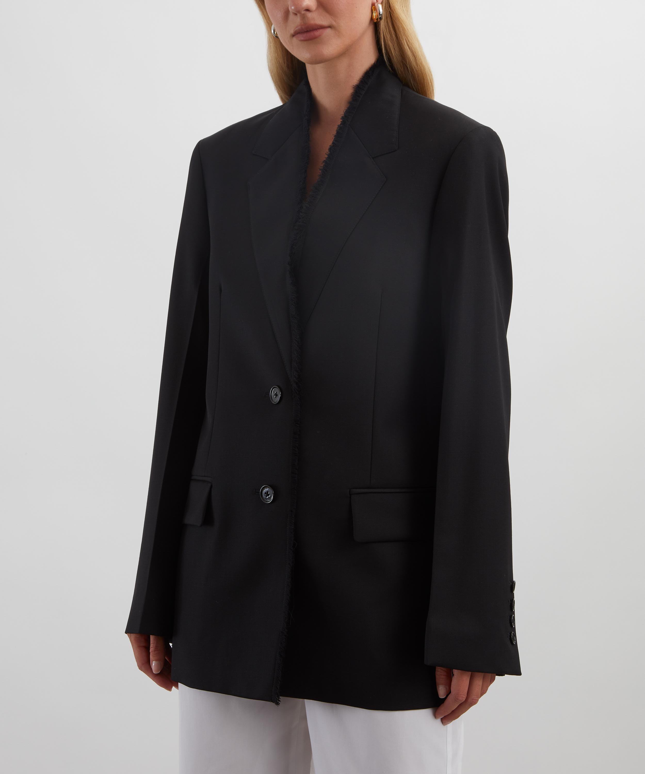 Toteme - Raw Lapel Jacket image number 2