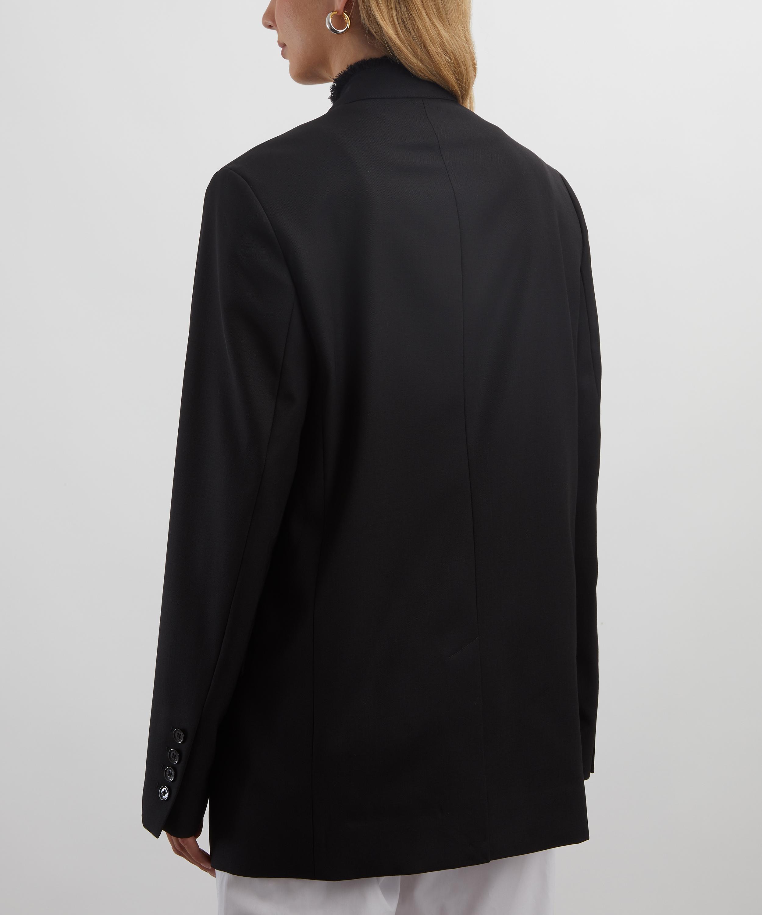 Toteme - Raw Lapel Jacket image number 3