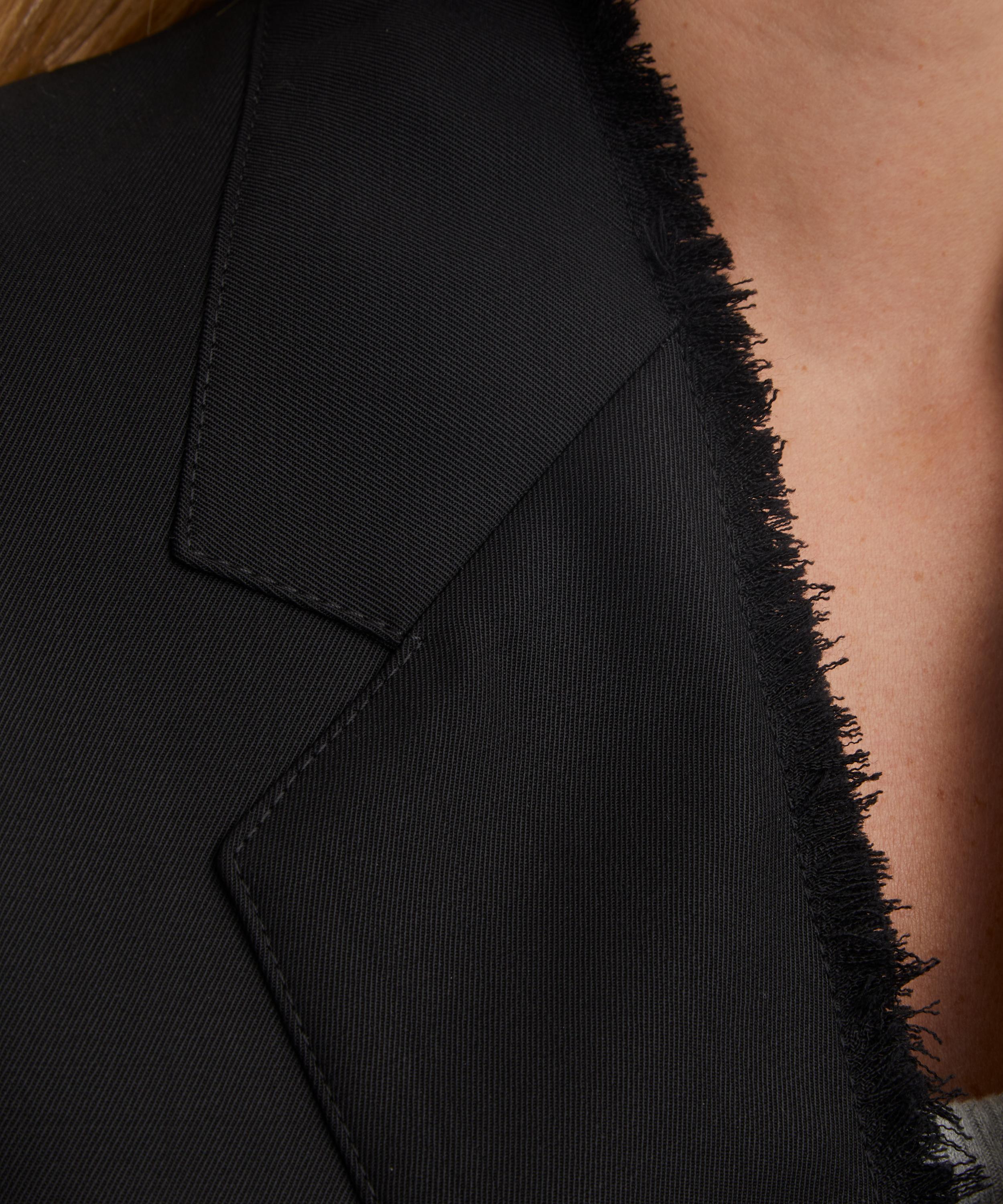 Toteme - Raw Lapel Jacket image number 4