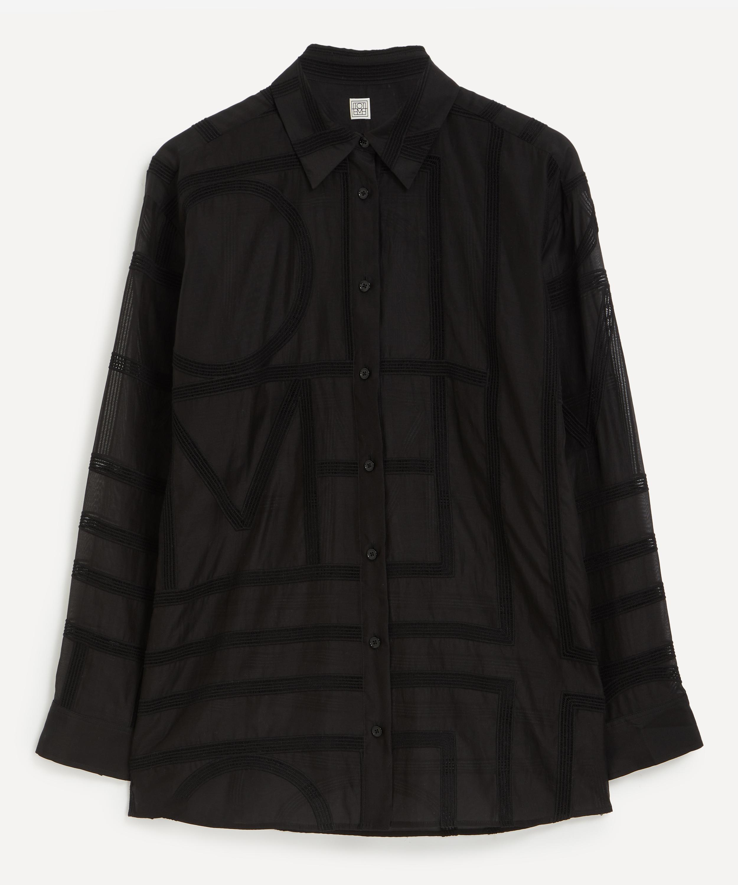 Toteme - Classic Crochet Shirt