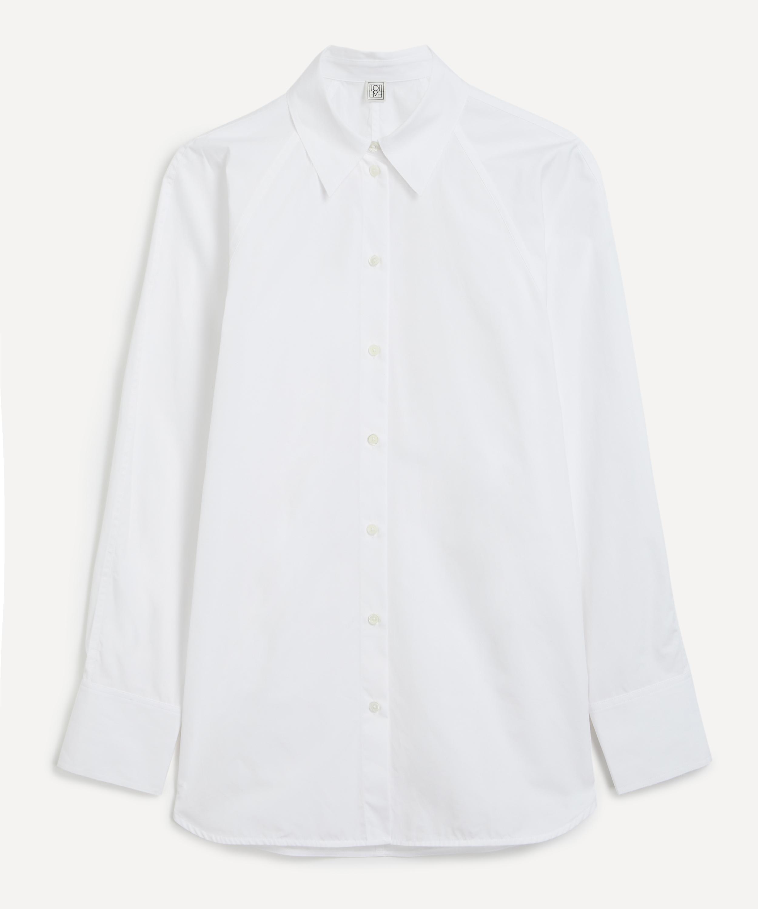 Toteme - Raw Raglan Shirt image number 0