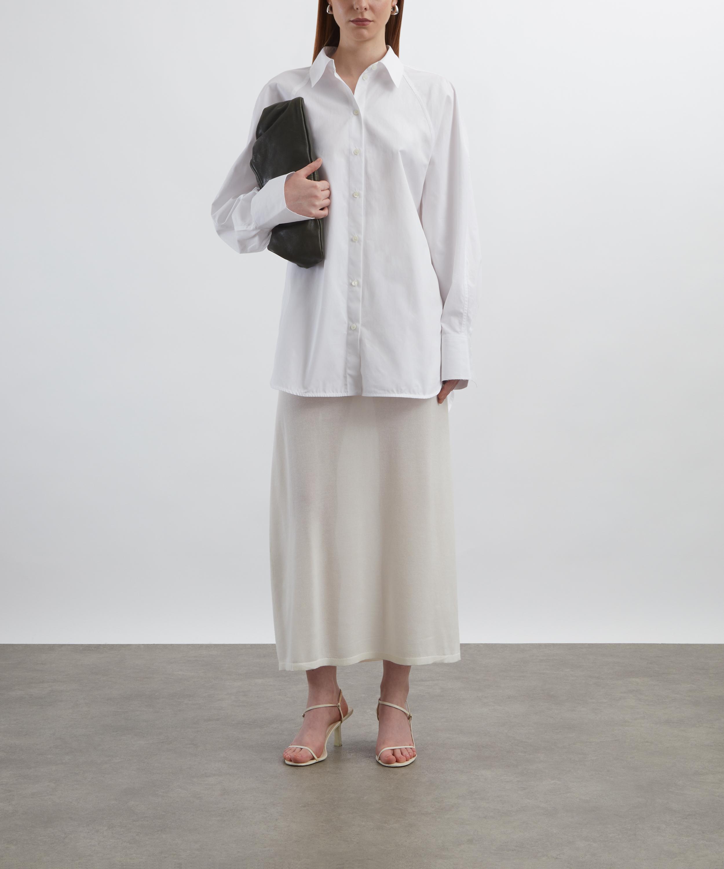 Toteme - Raw Raglan Shirt image number 1