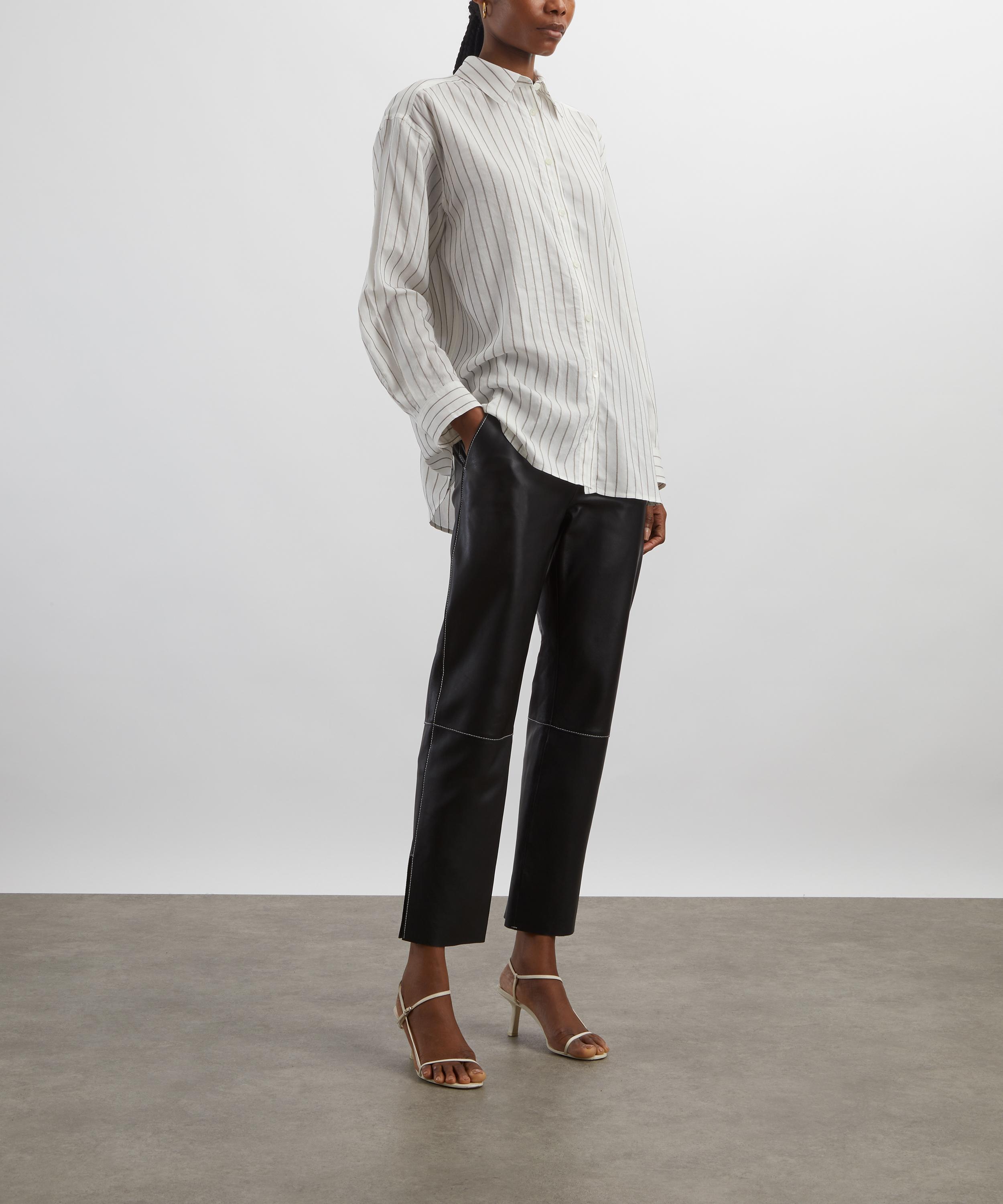 Toteme - Classic Stripe Shirt image number 1