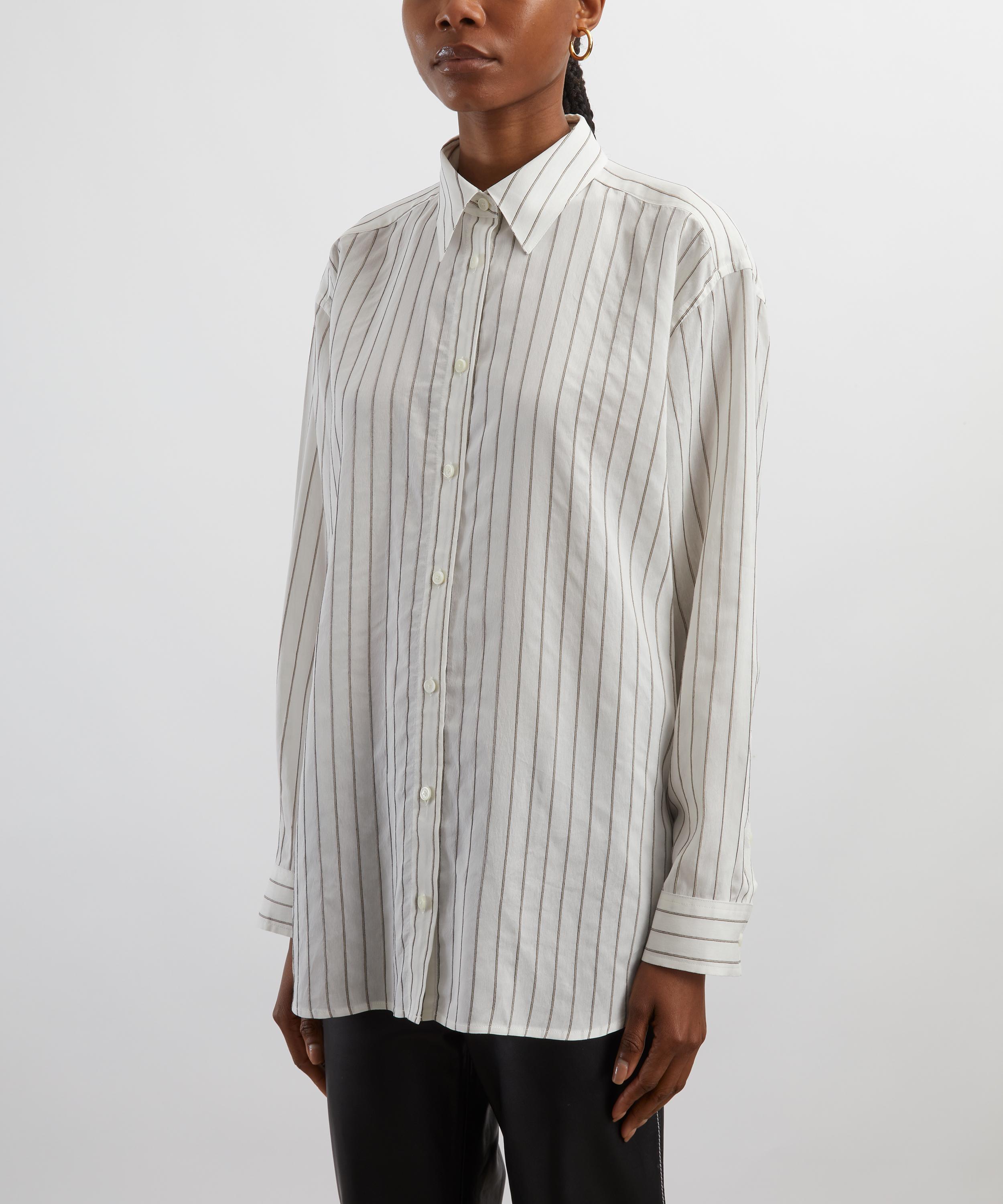 Toteme - Classic Stripe Shirt image number 2
