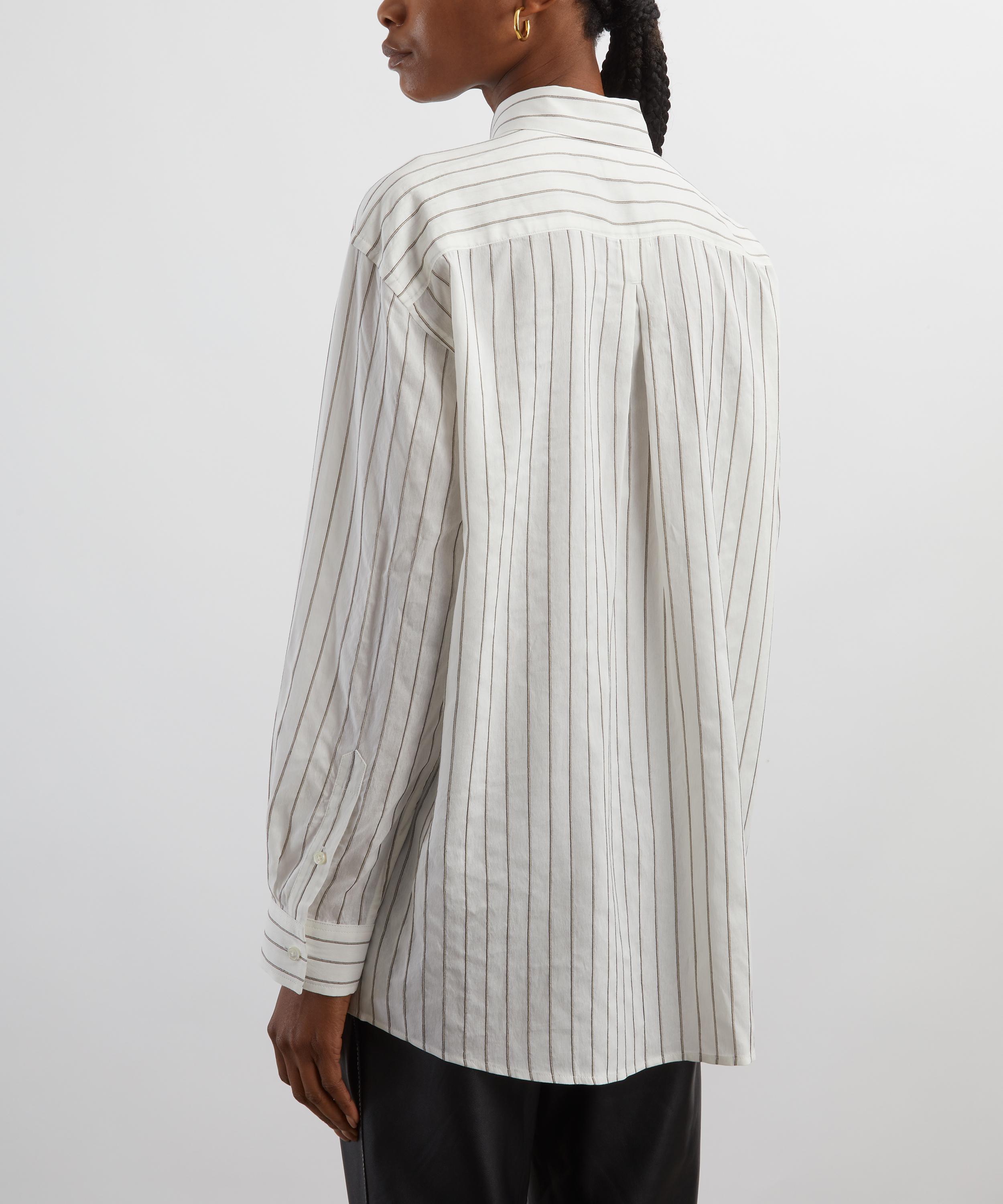 Toteme - Classic Stripe Shirt image number 3