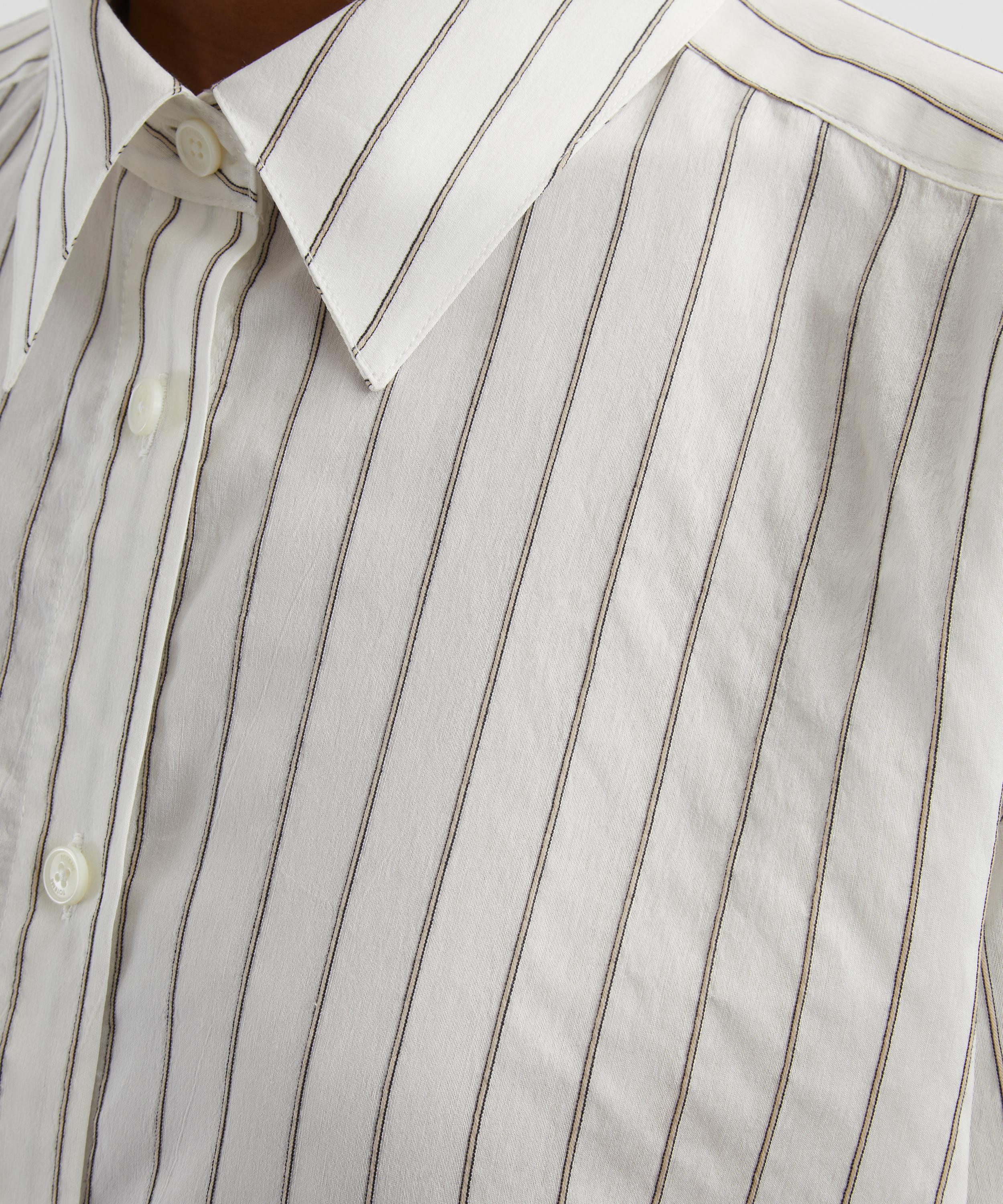 Toteme - Classic Stripe Shirt image number 4