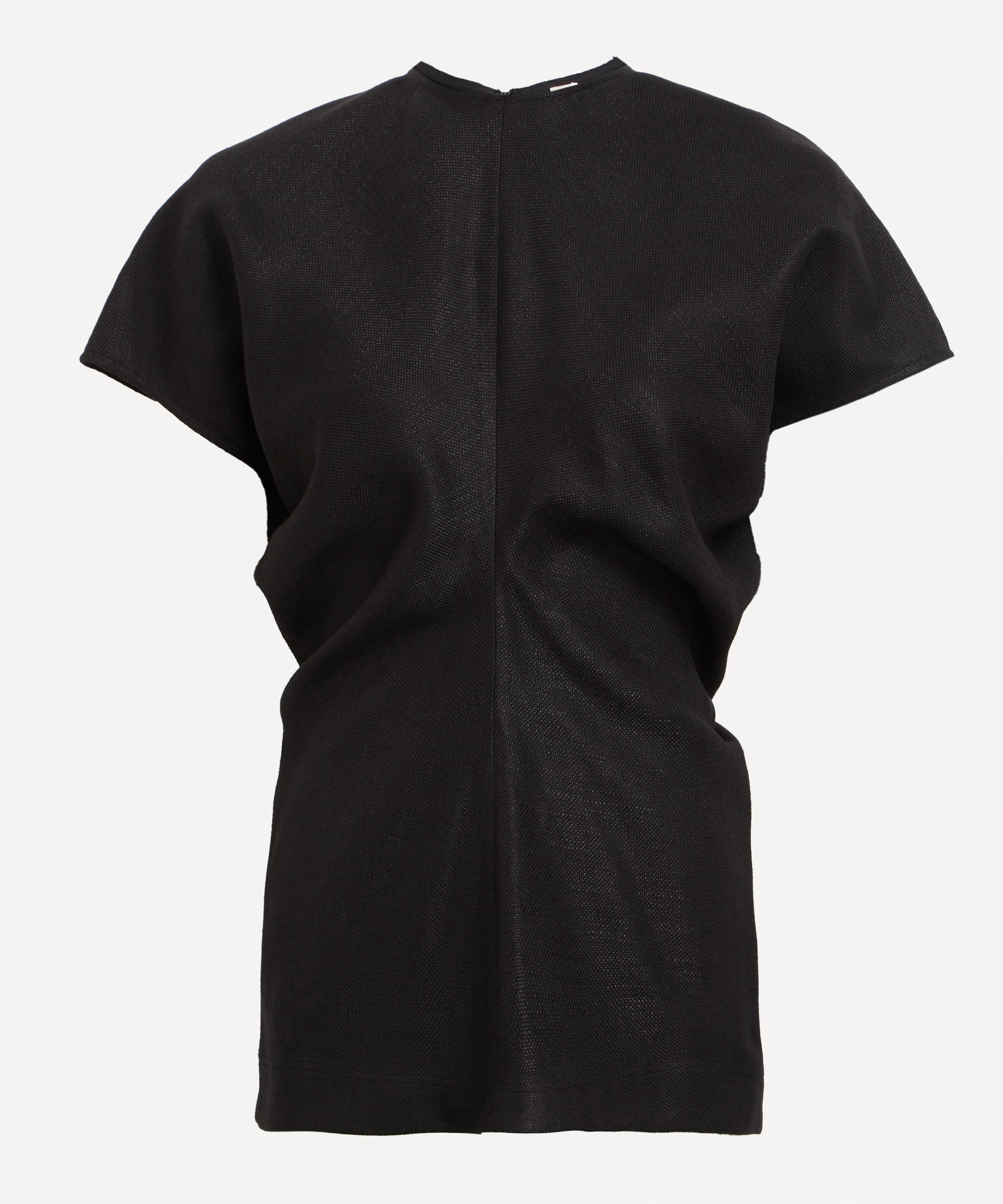 Toteme - Slouch Waist Basketweave Top image number 0