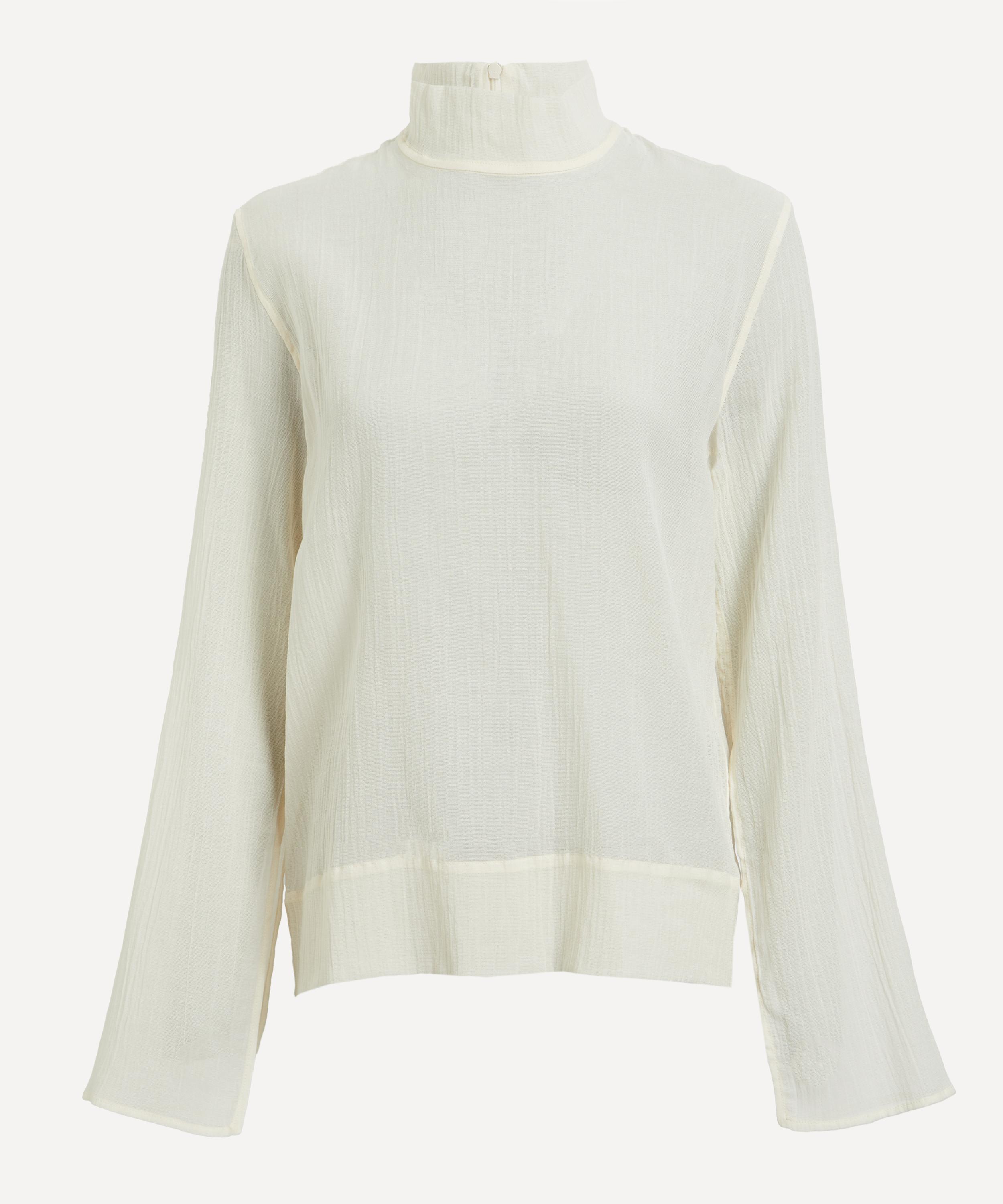 Toteme - Slit Sleeve Blouse image number 0
