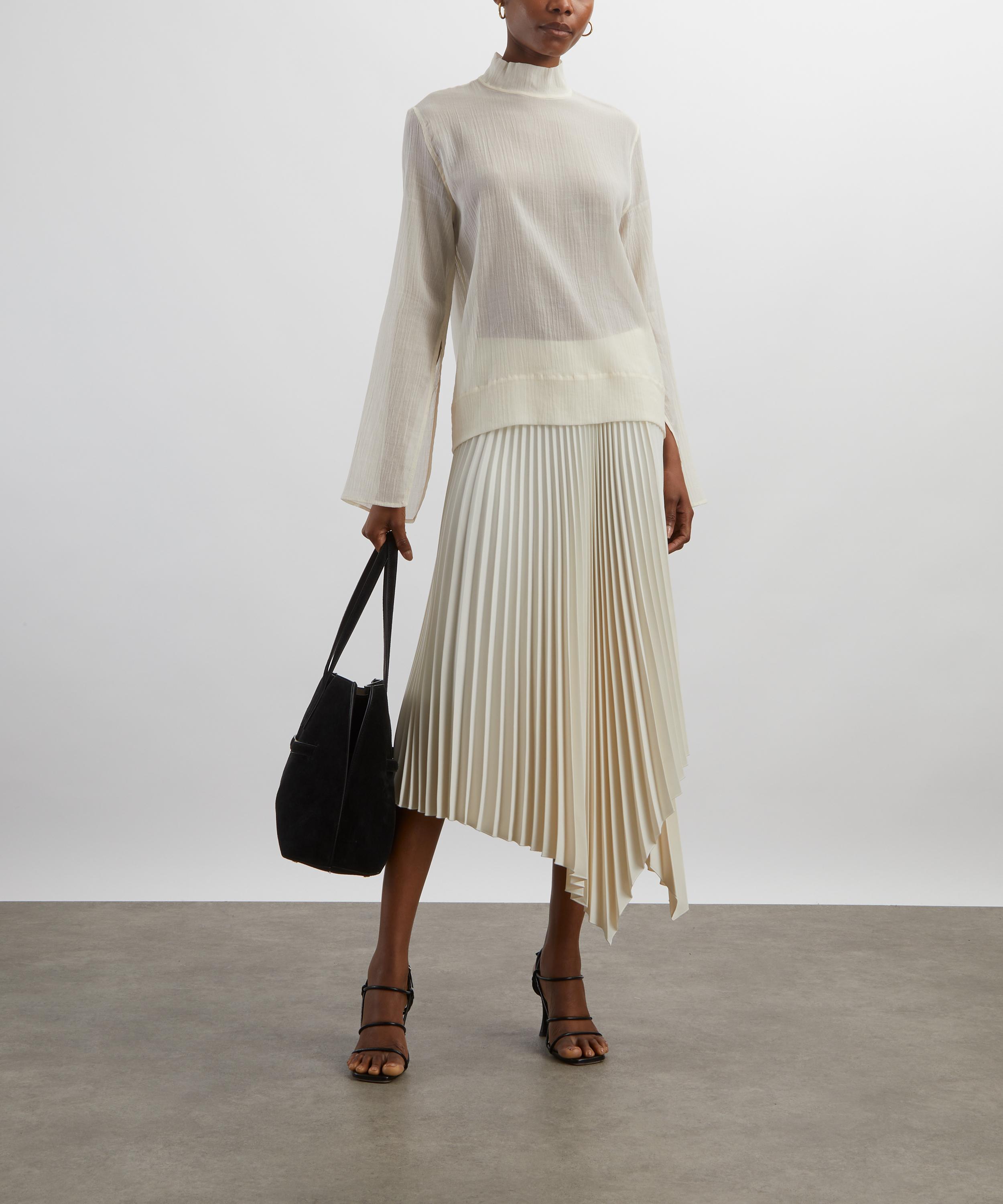Toteme - Slit Sleeve Blouse image number 1