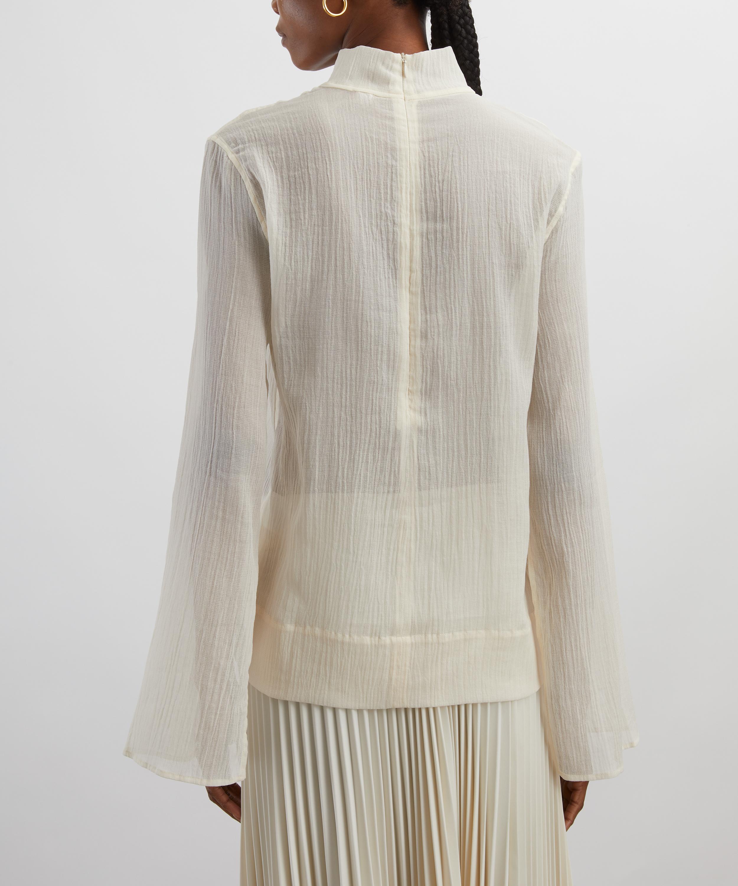 Toteme - Slit Sleeve Blouse image number 3
