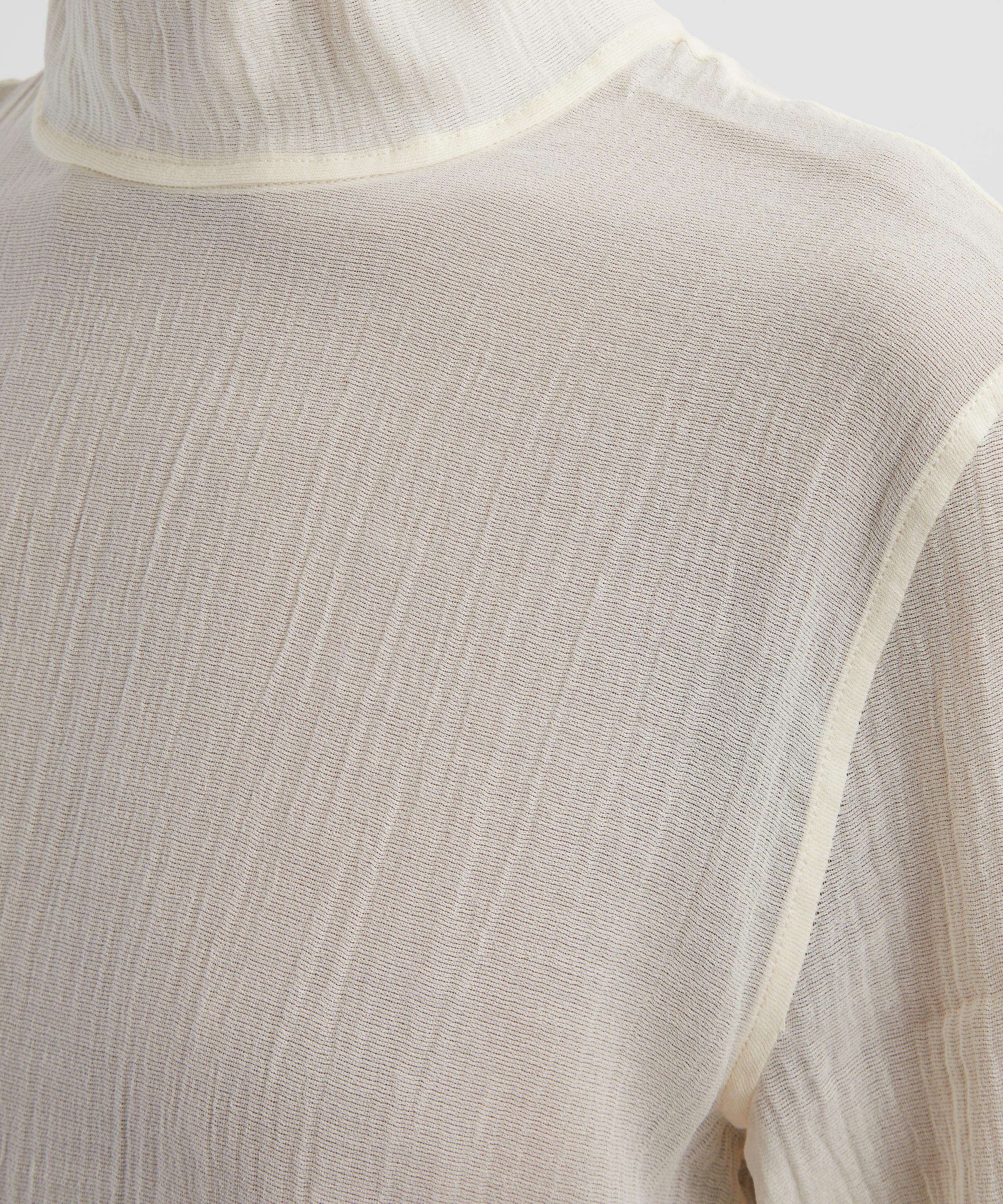 Toteme - Slit Sleeve Blouse image number 4