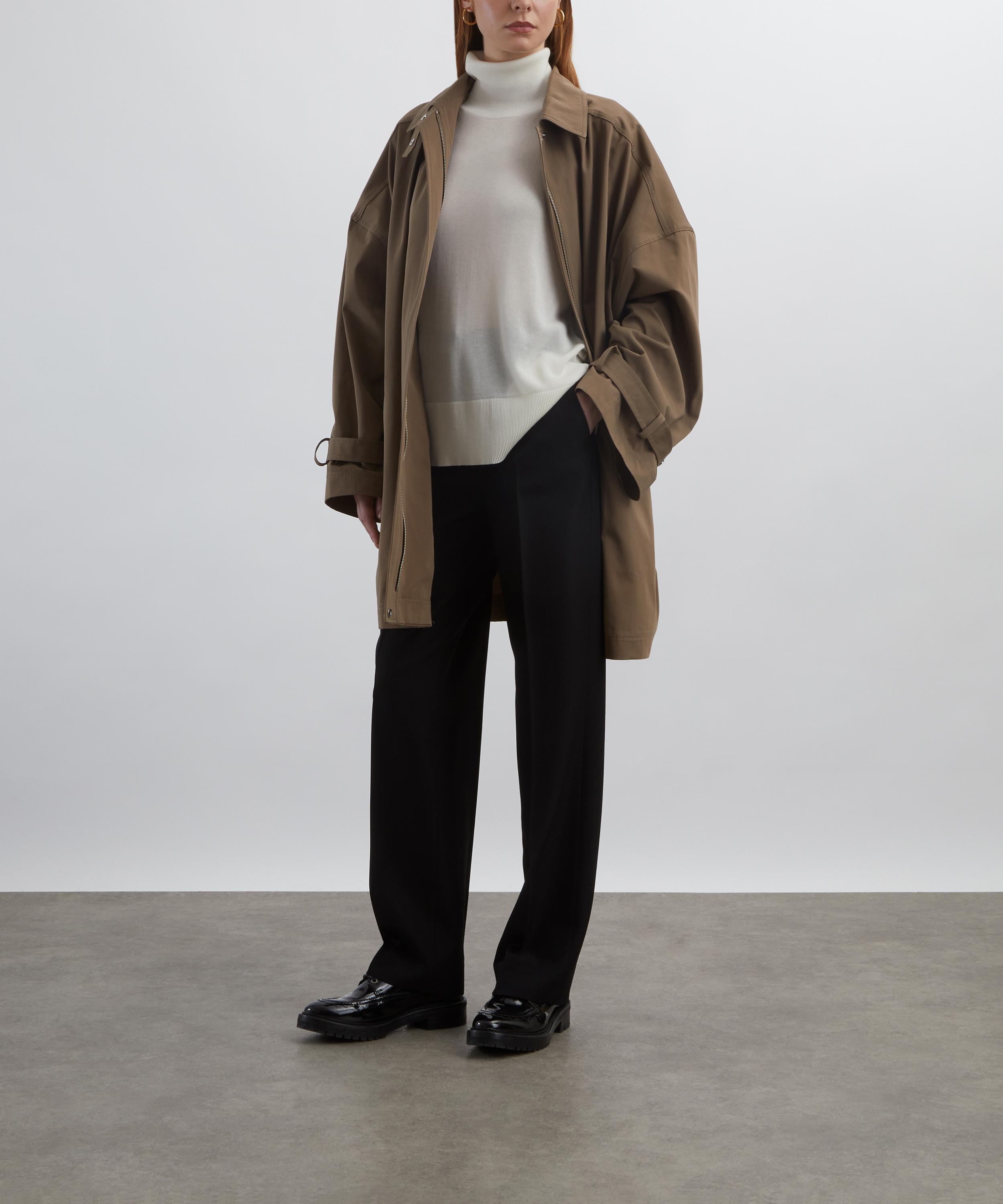 Toteme - Slit Sleeve Turtleneck image number 1