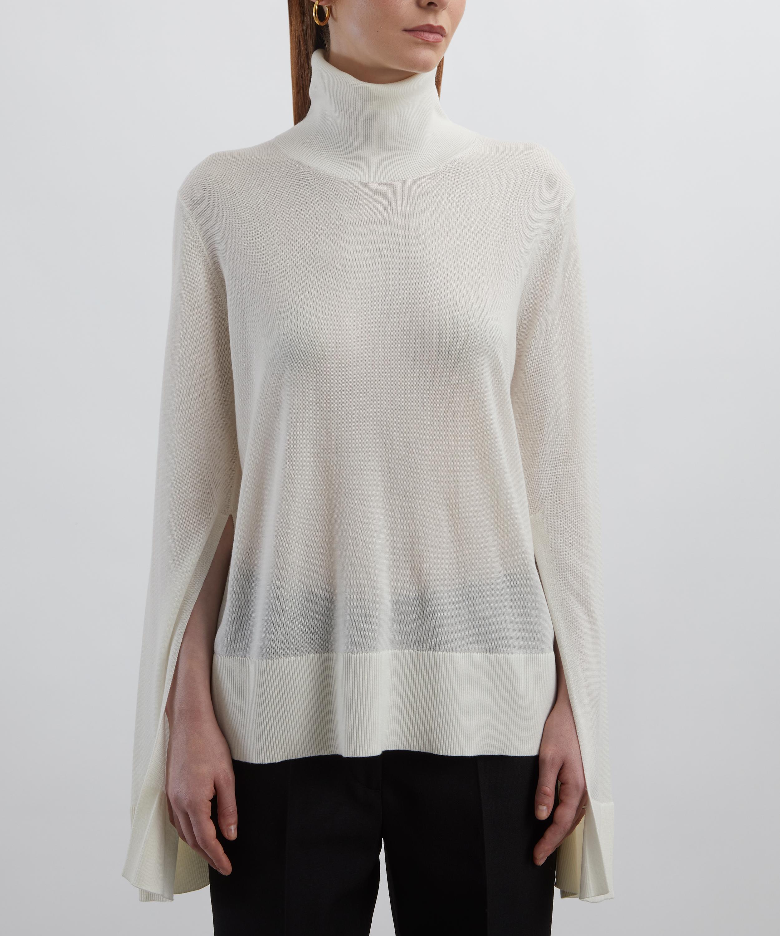 Toteme - Slit Sleeve Turtleneck image number 2