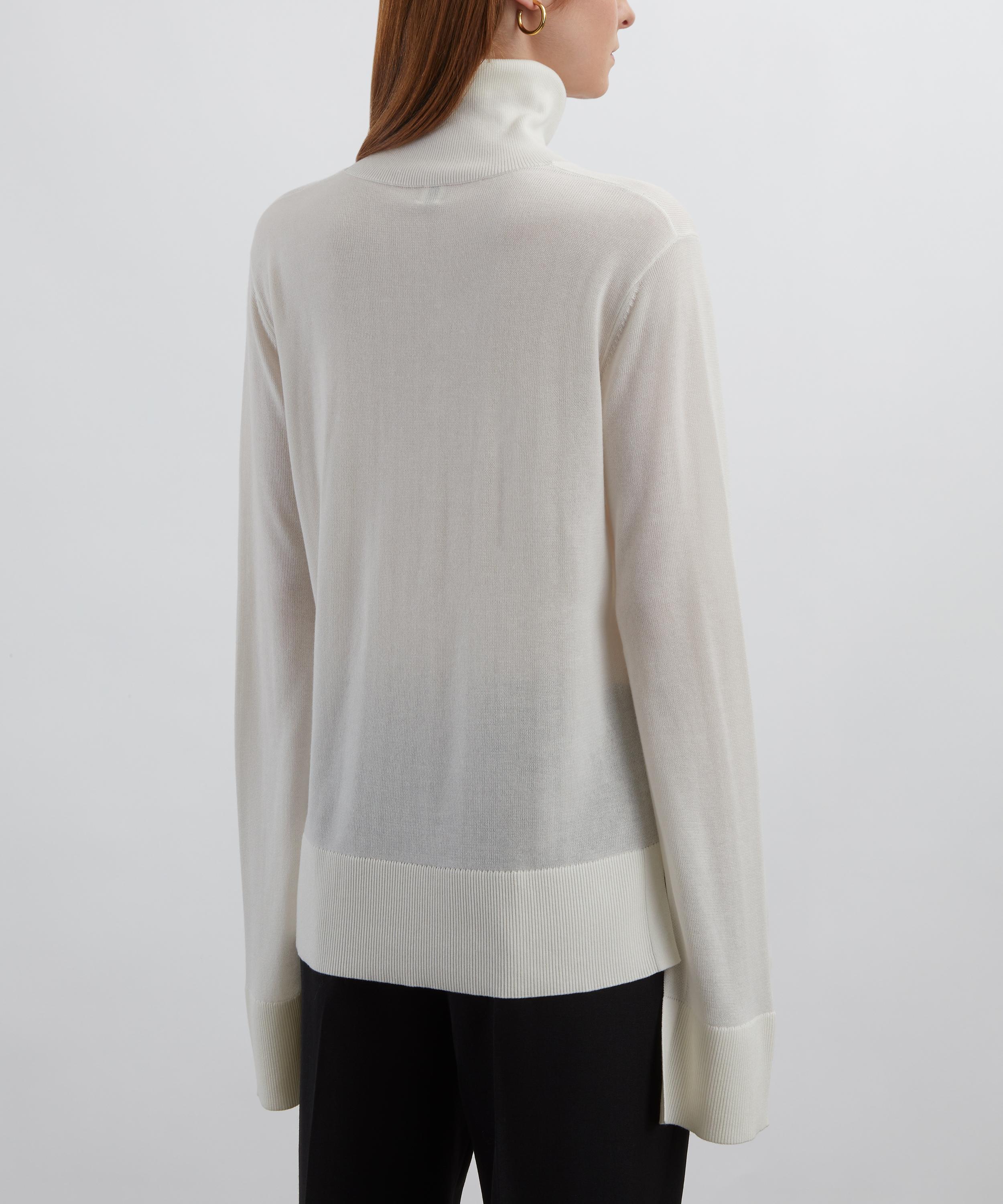 Toteme - Slit Sleeve Turtleneck image number 3