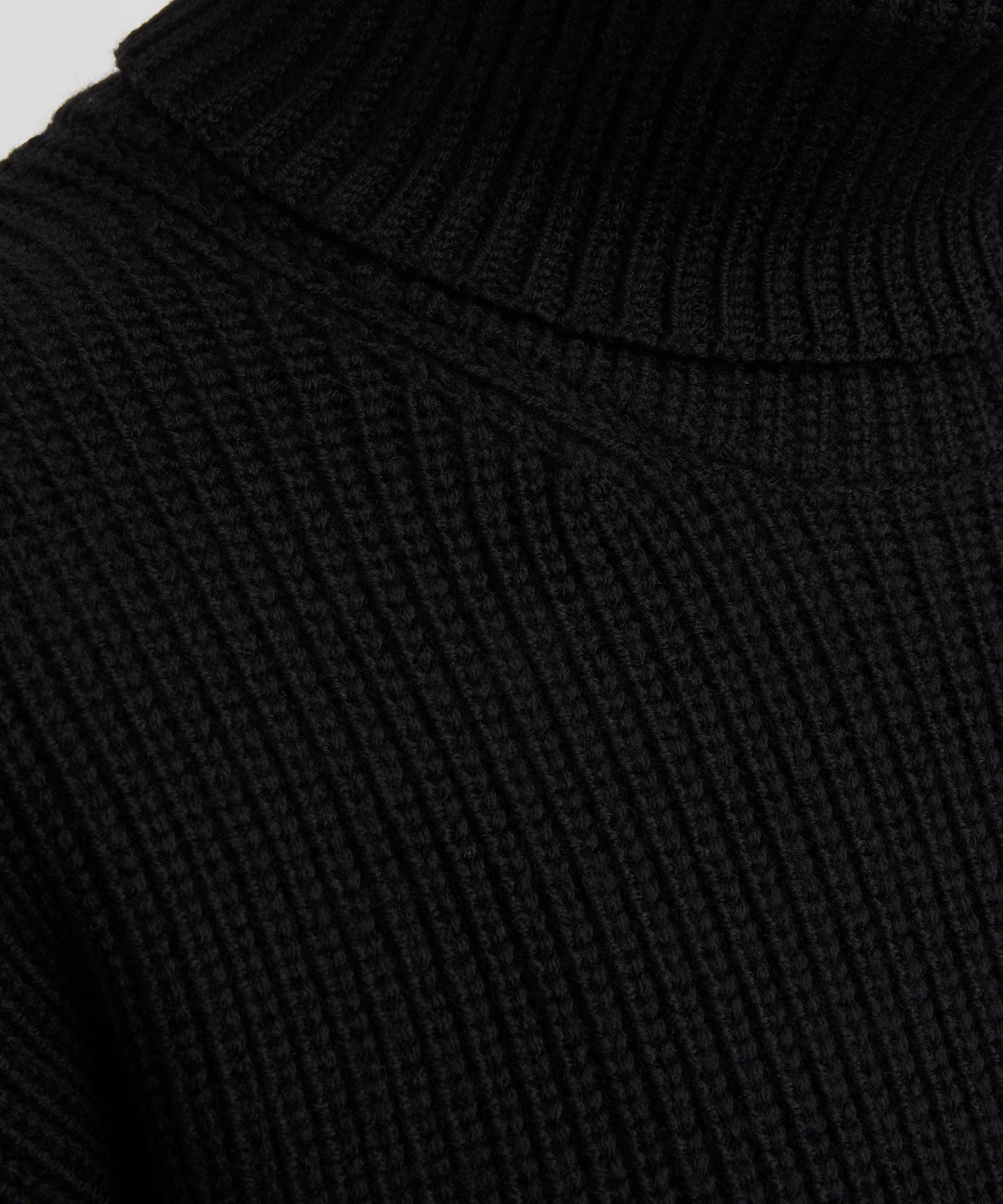 Toteme - Slit Sleeve Knit Jumper image number 4