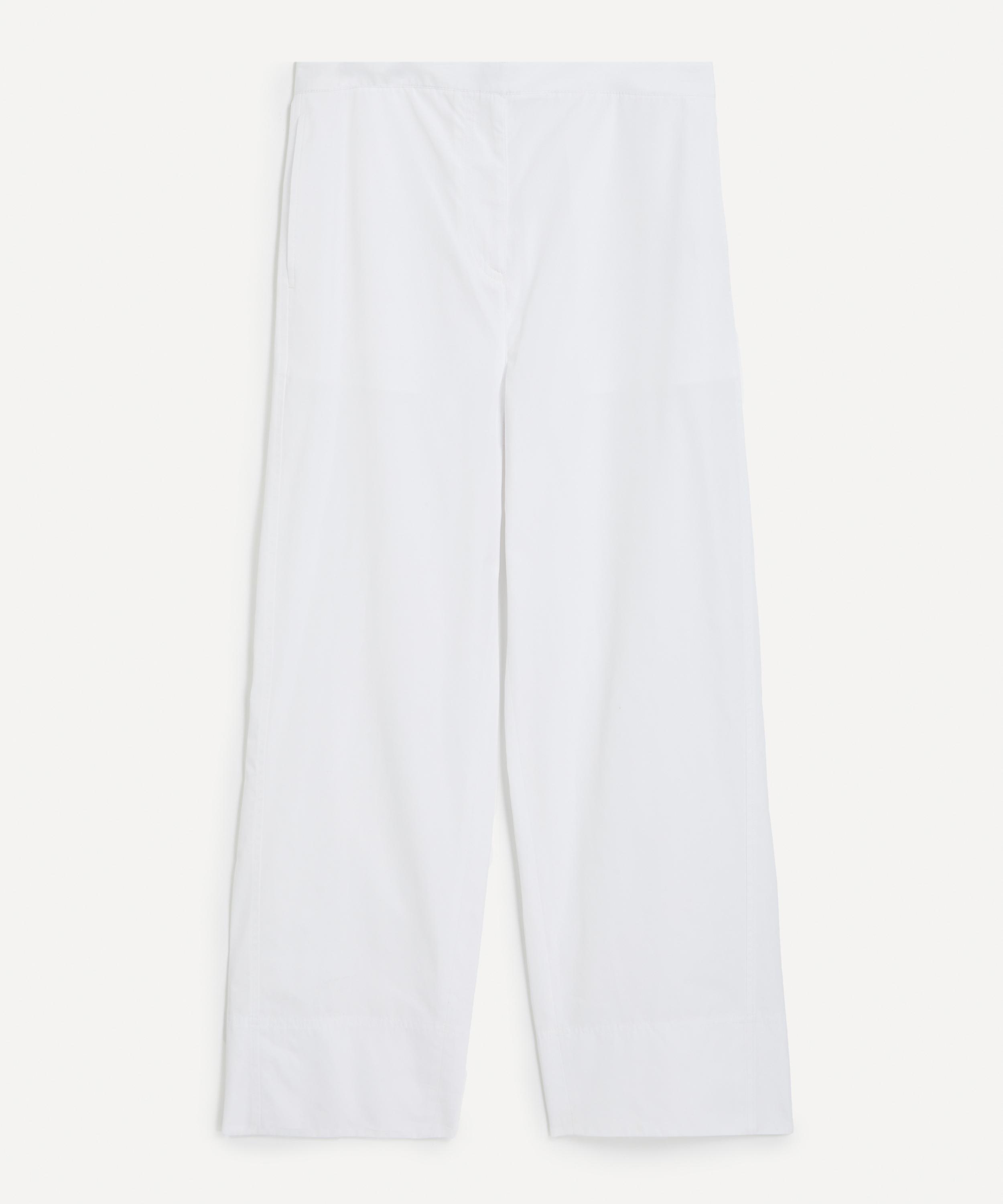 Toteme - Twisted Seam Trousers image number 0