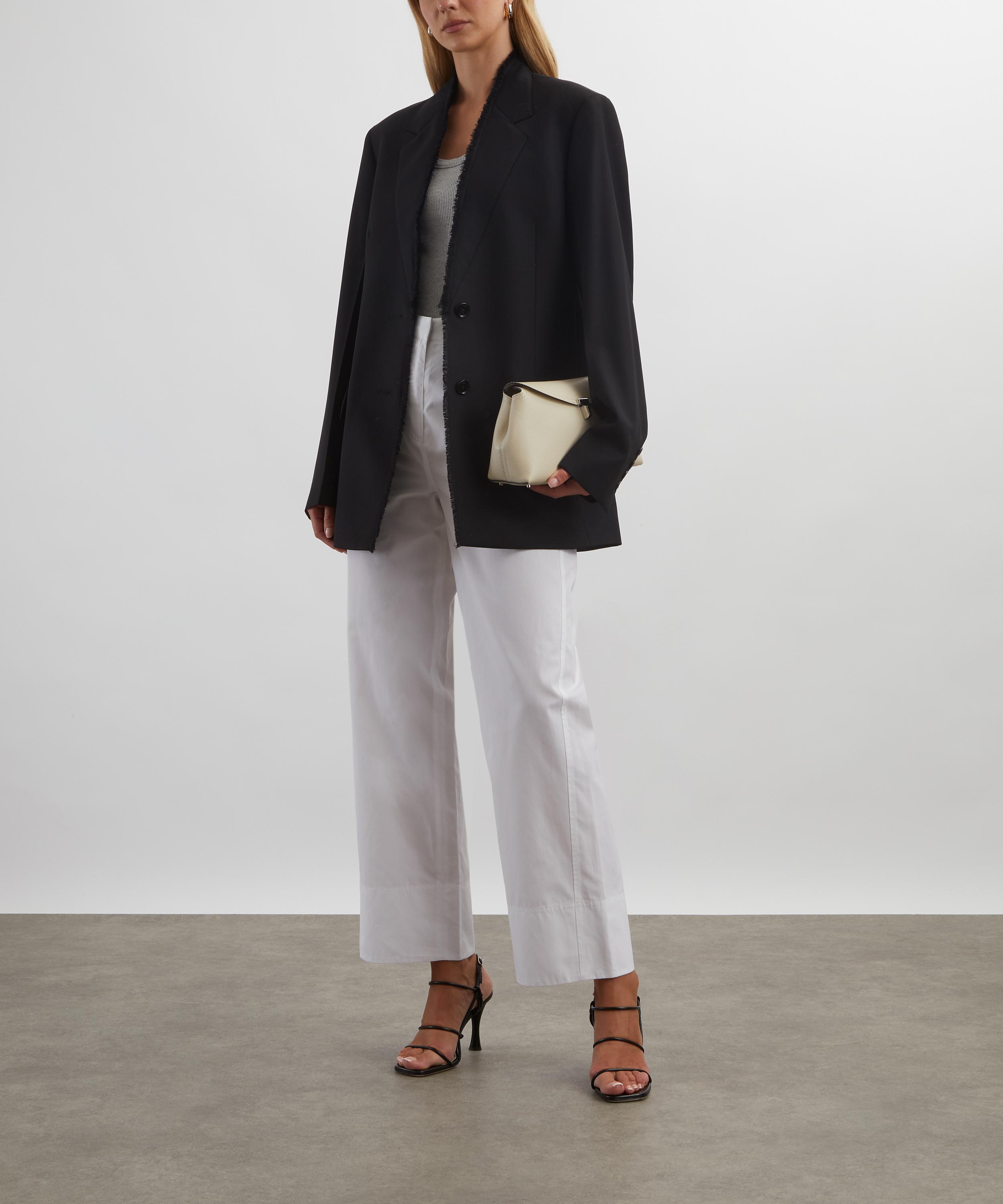Toteme - Twisted Seam Trousers image number 1