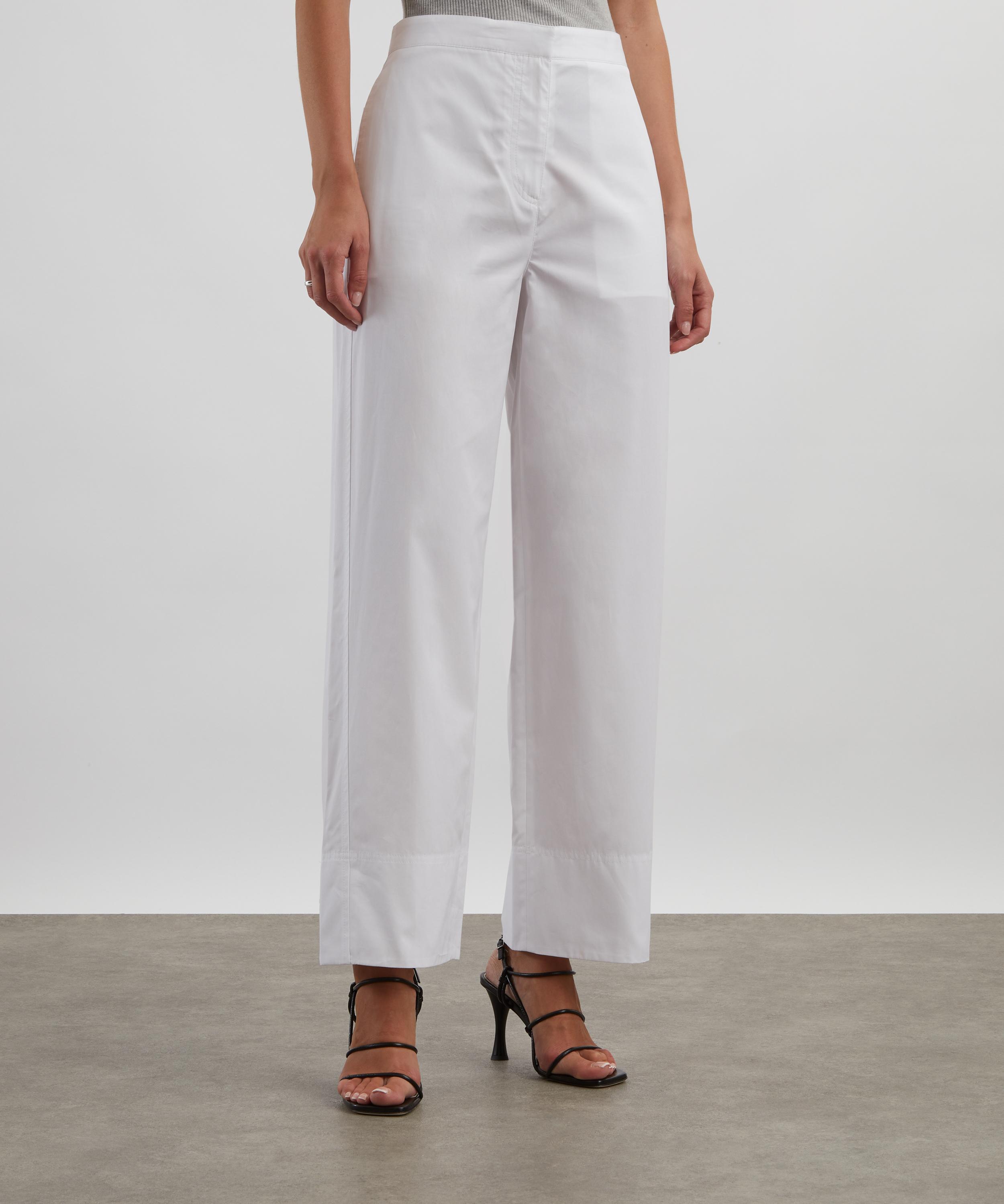 Toteme - Twisted Seam Trousers image number 2