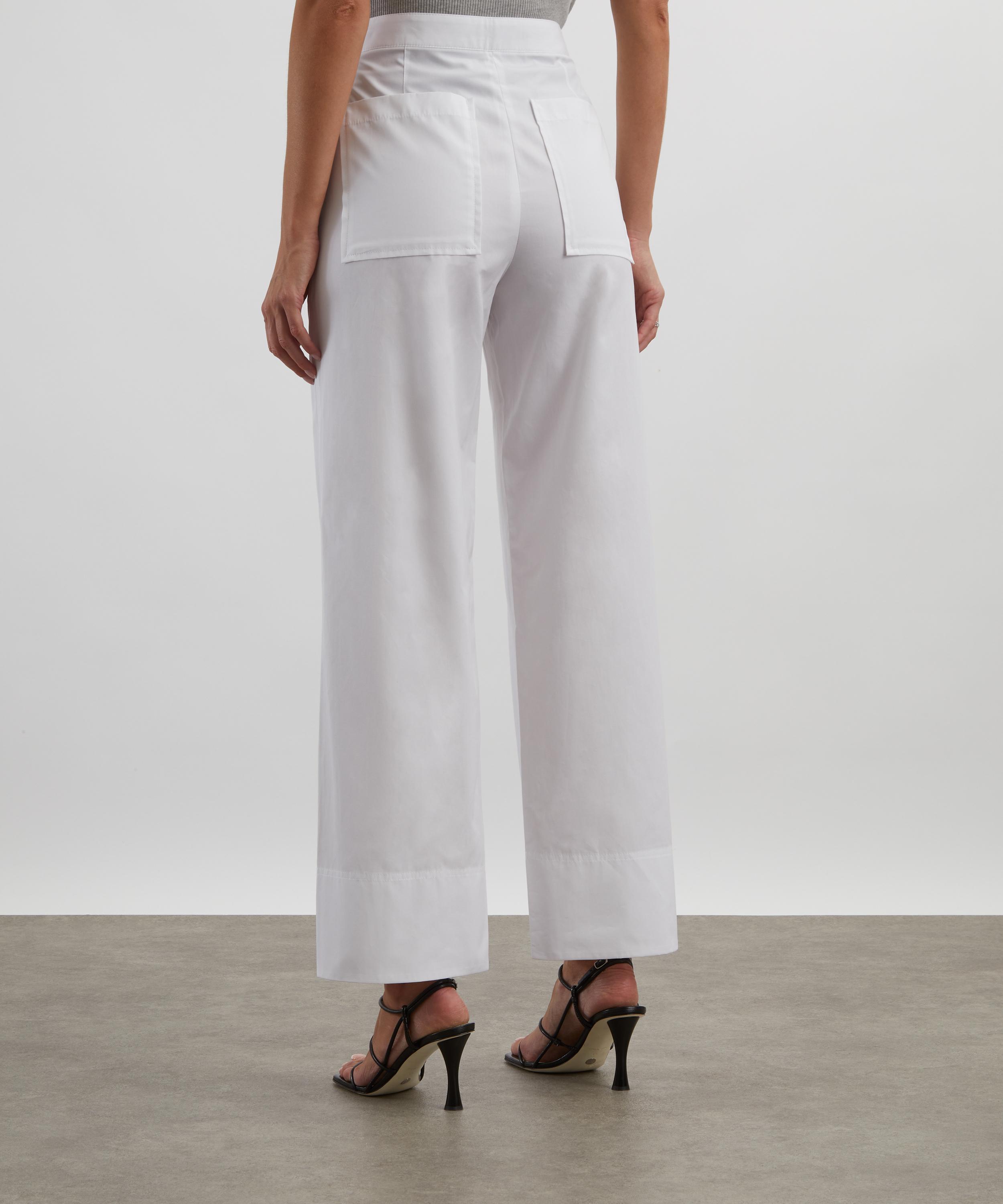 Toteme - Twisted Seam Trousers image number 3