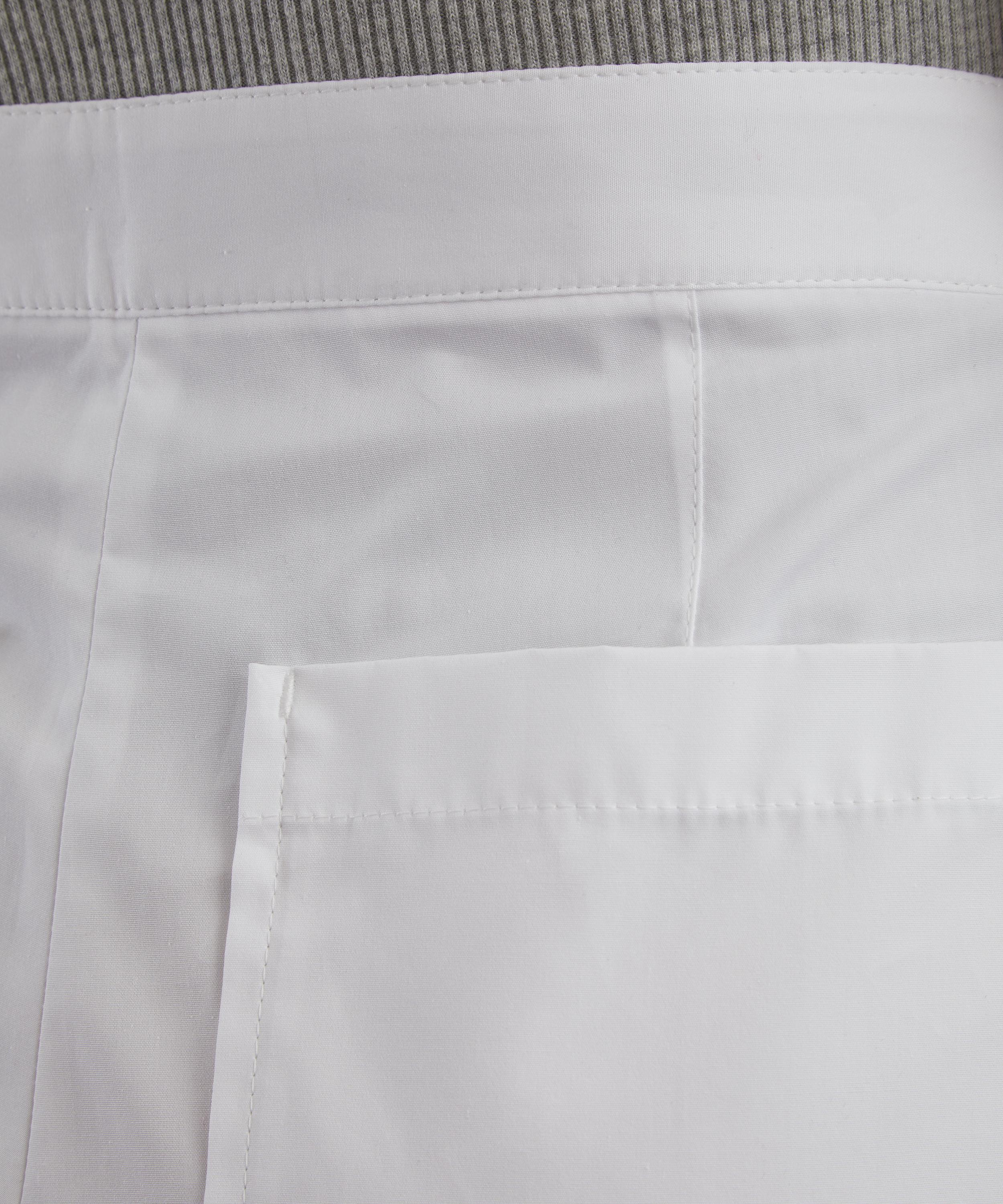 Toteme - Twisted Seam Trousers image number 4