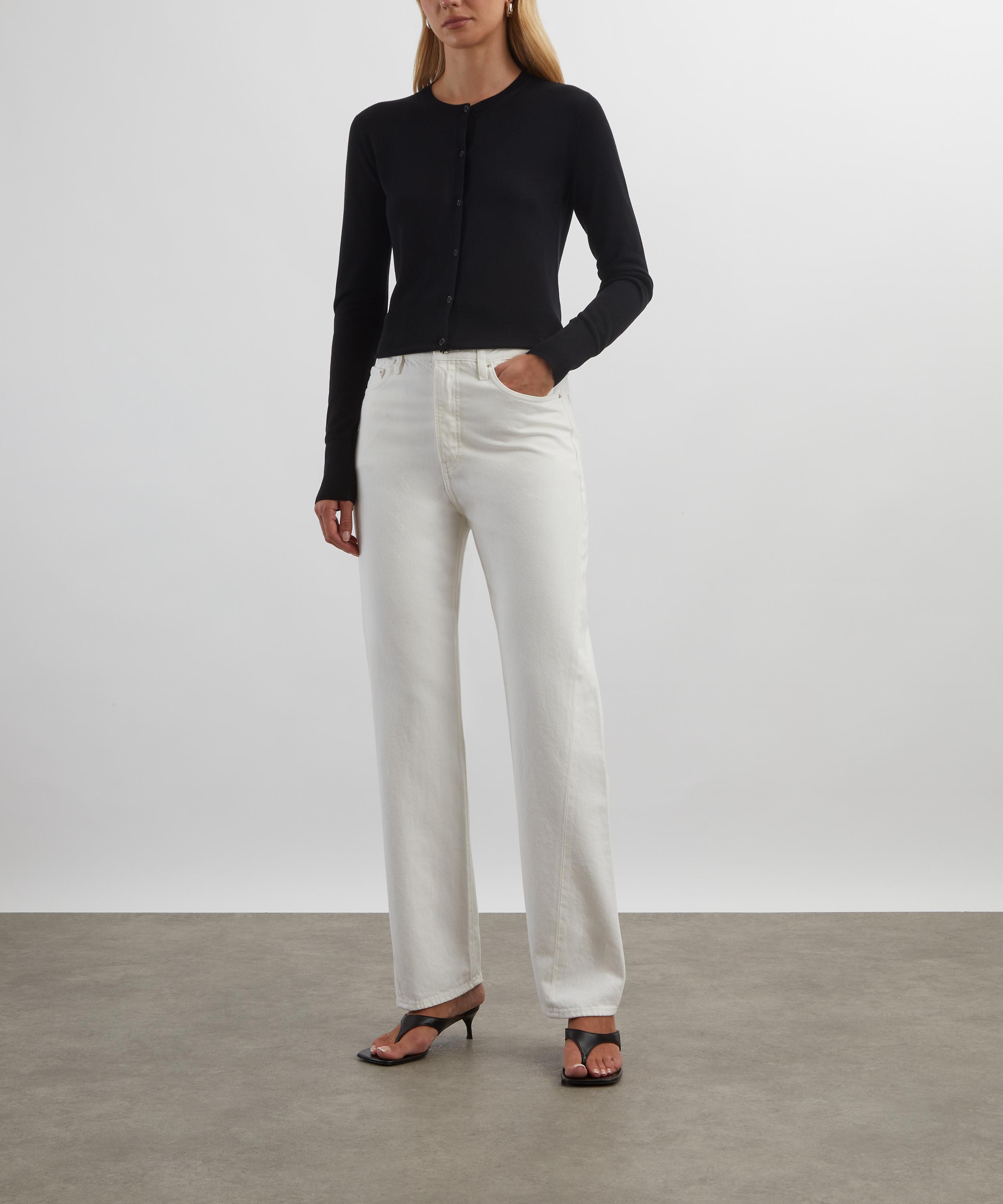 Toteme - Twisted Seam Denim Full Length Jeans image number 1