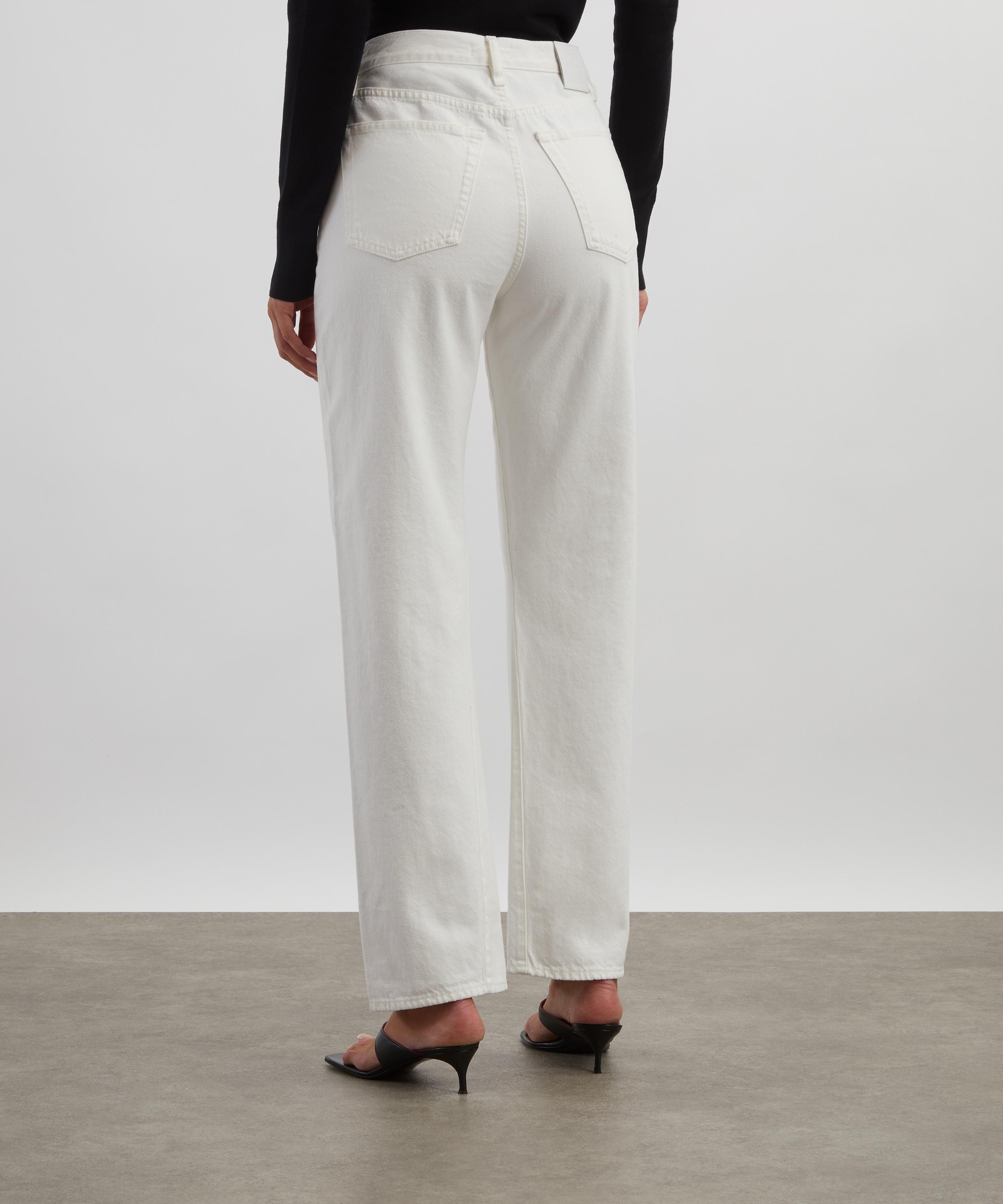 Toteme - Twisted Seam Denim Full Length Jeans image number 3