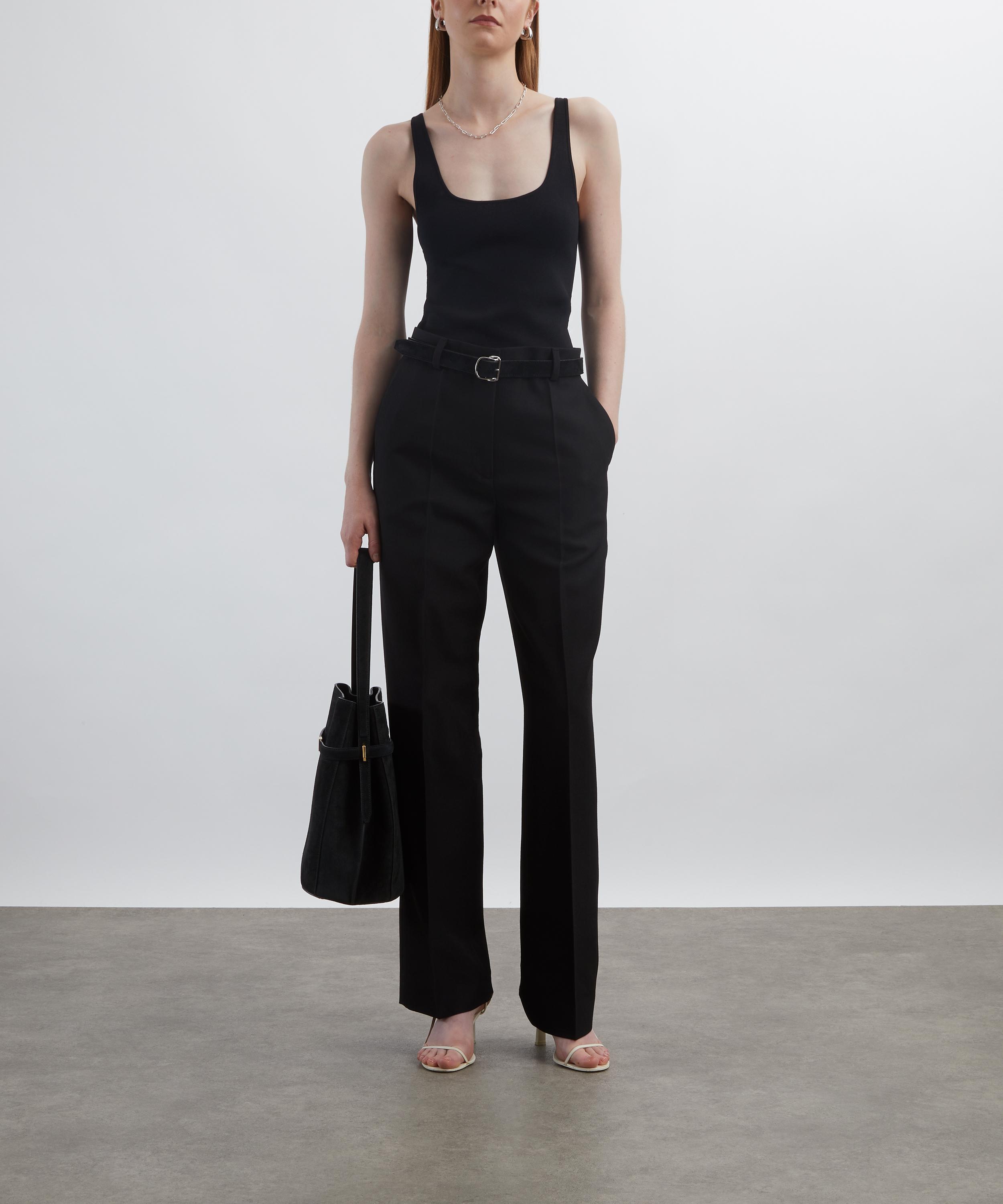 Toteme - Straight Suit Trousers image number 1