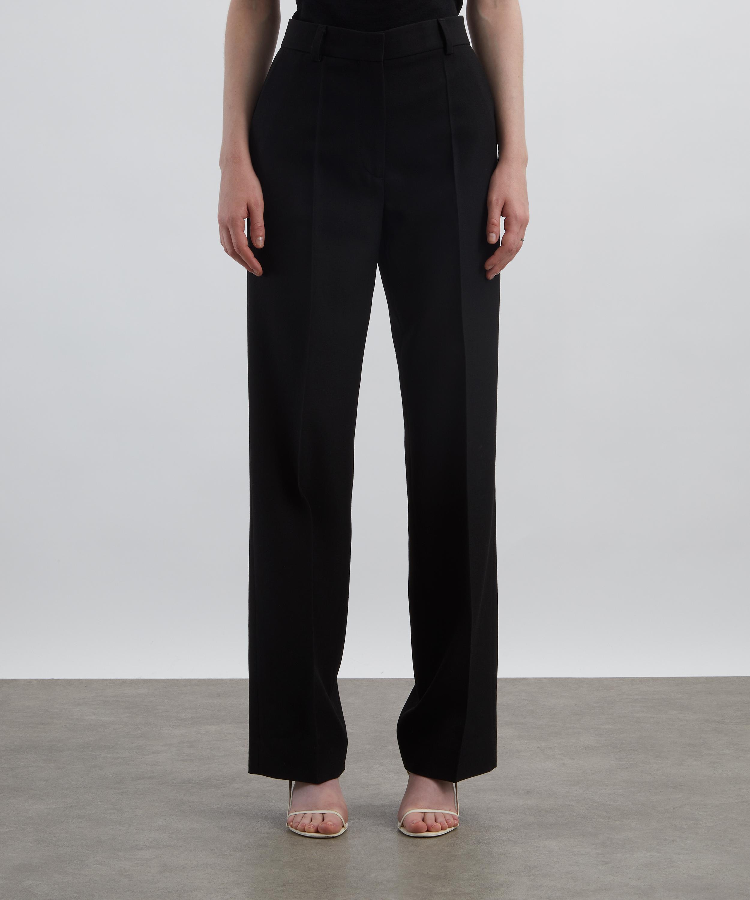 Toteme - Straight Suit Trousers image number 2