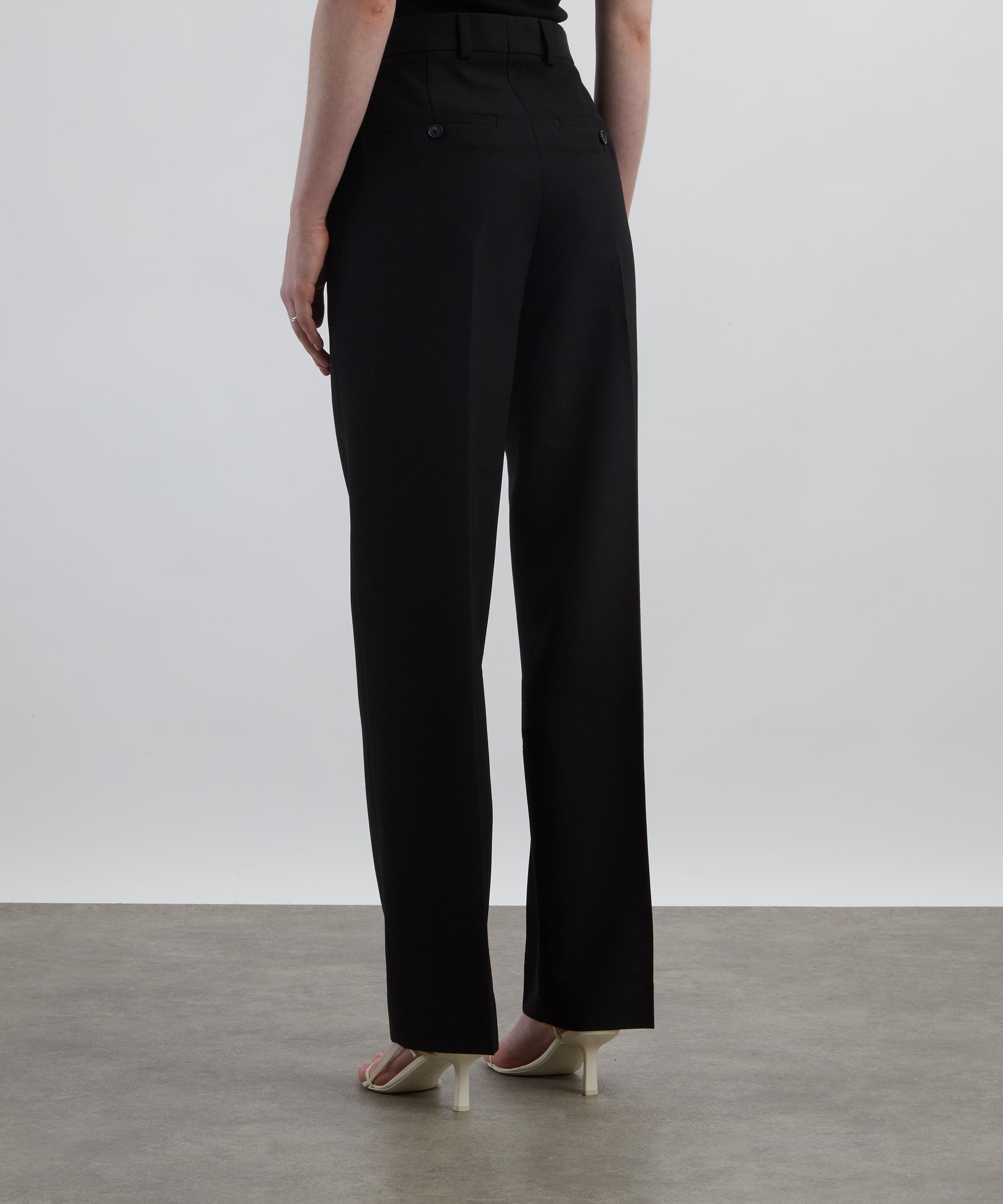 Toteme - Straight Suit Trousers image number 3