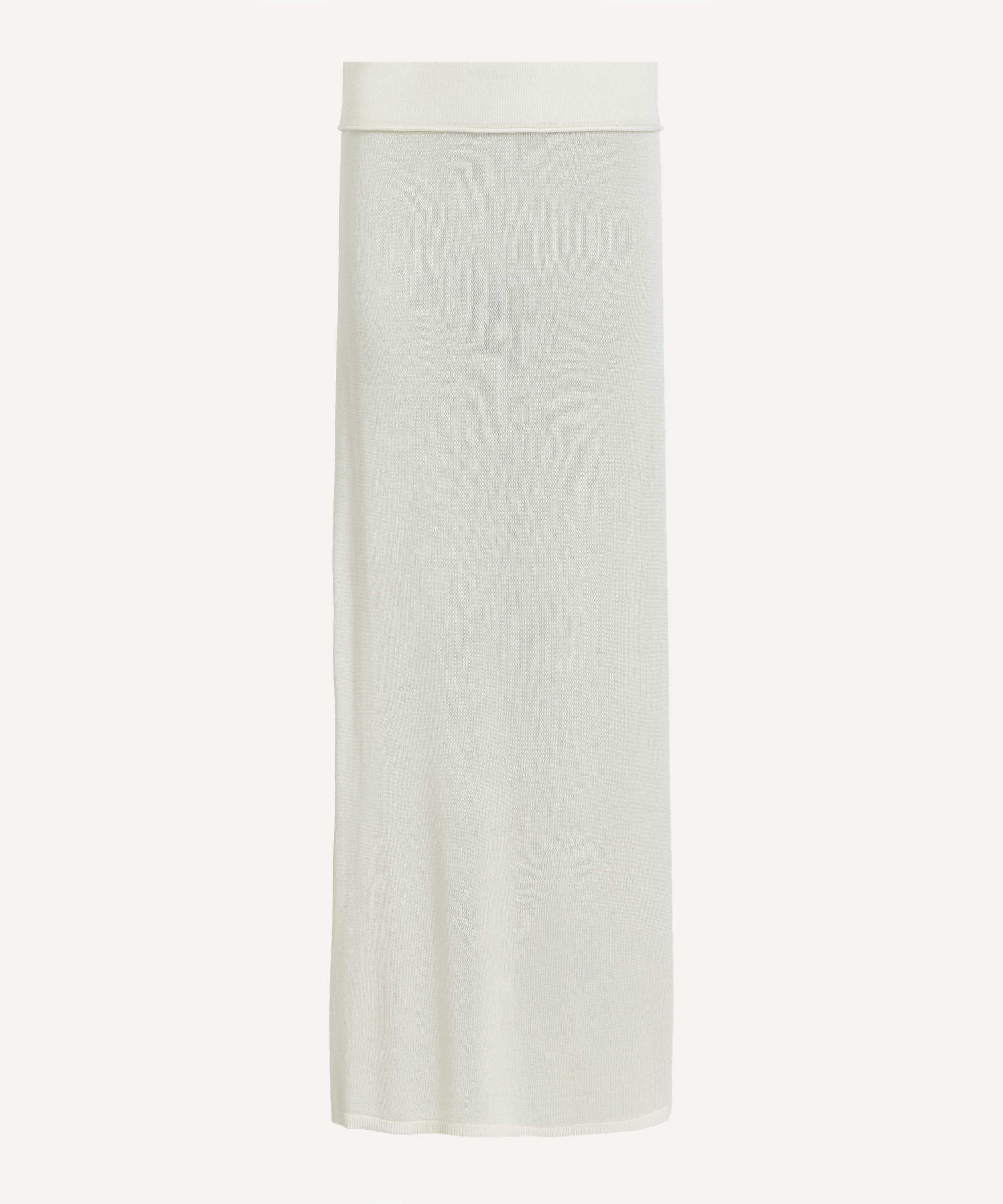 Toteme - Long Knit Skirt