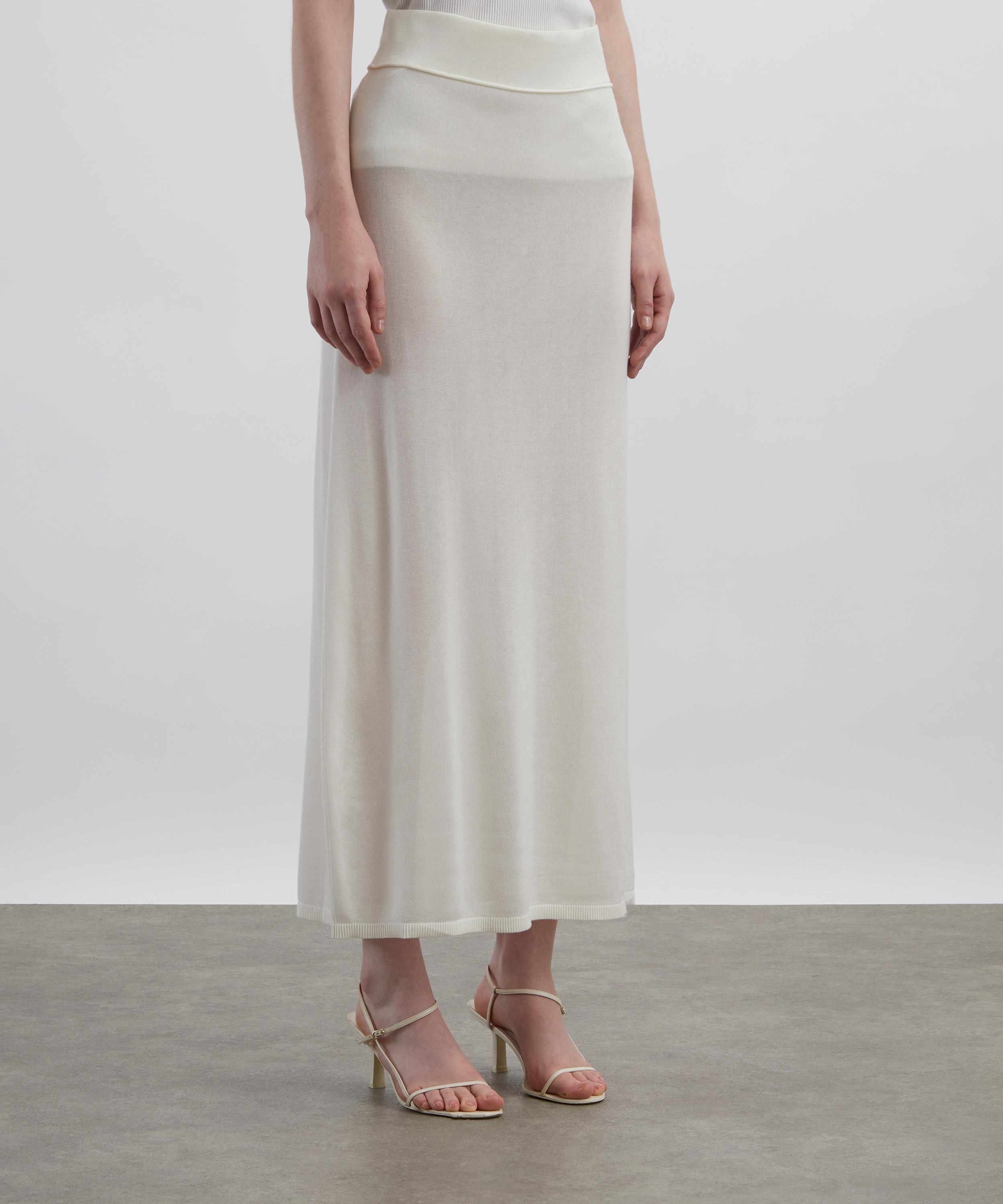 Toteme - Long Knit Skirt image number 2