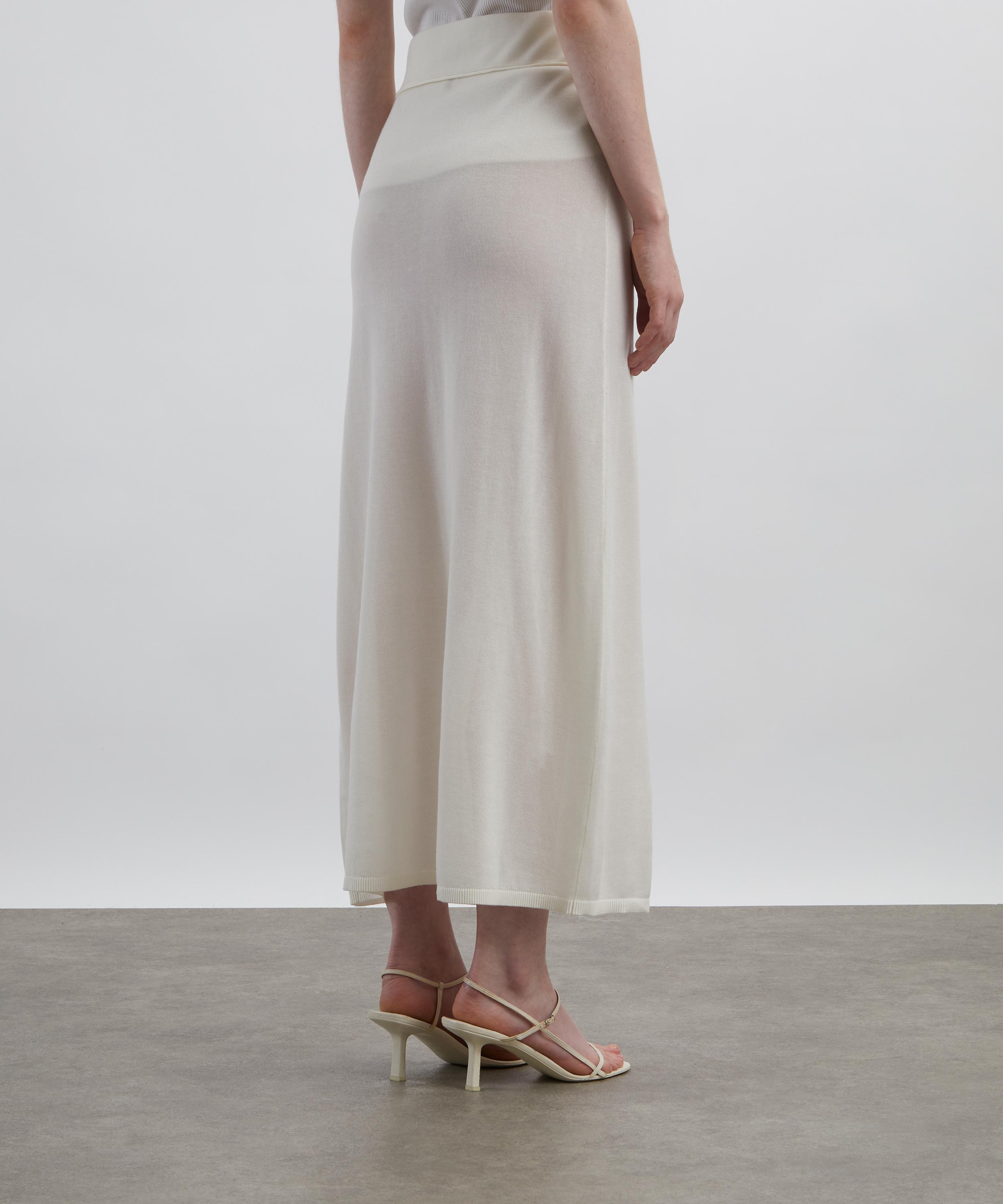 Toteme - Long Knit Skirt image number 3