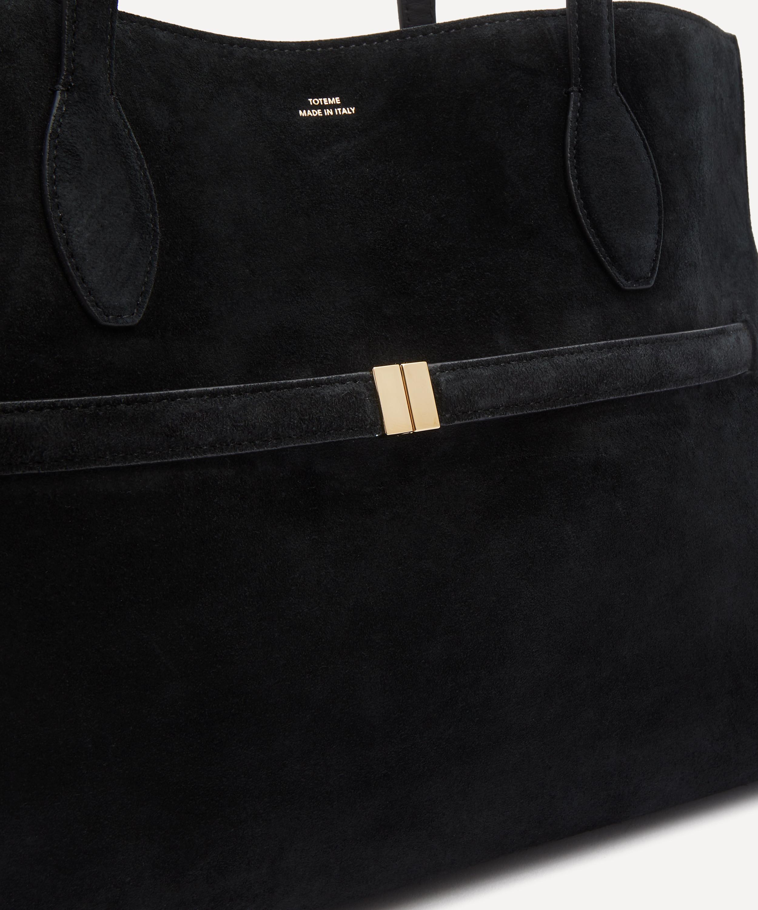Totême - Suede Lounge Tote Bag image number 4