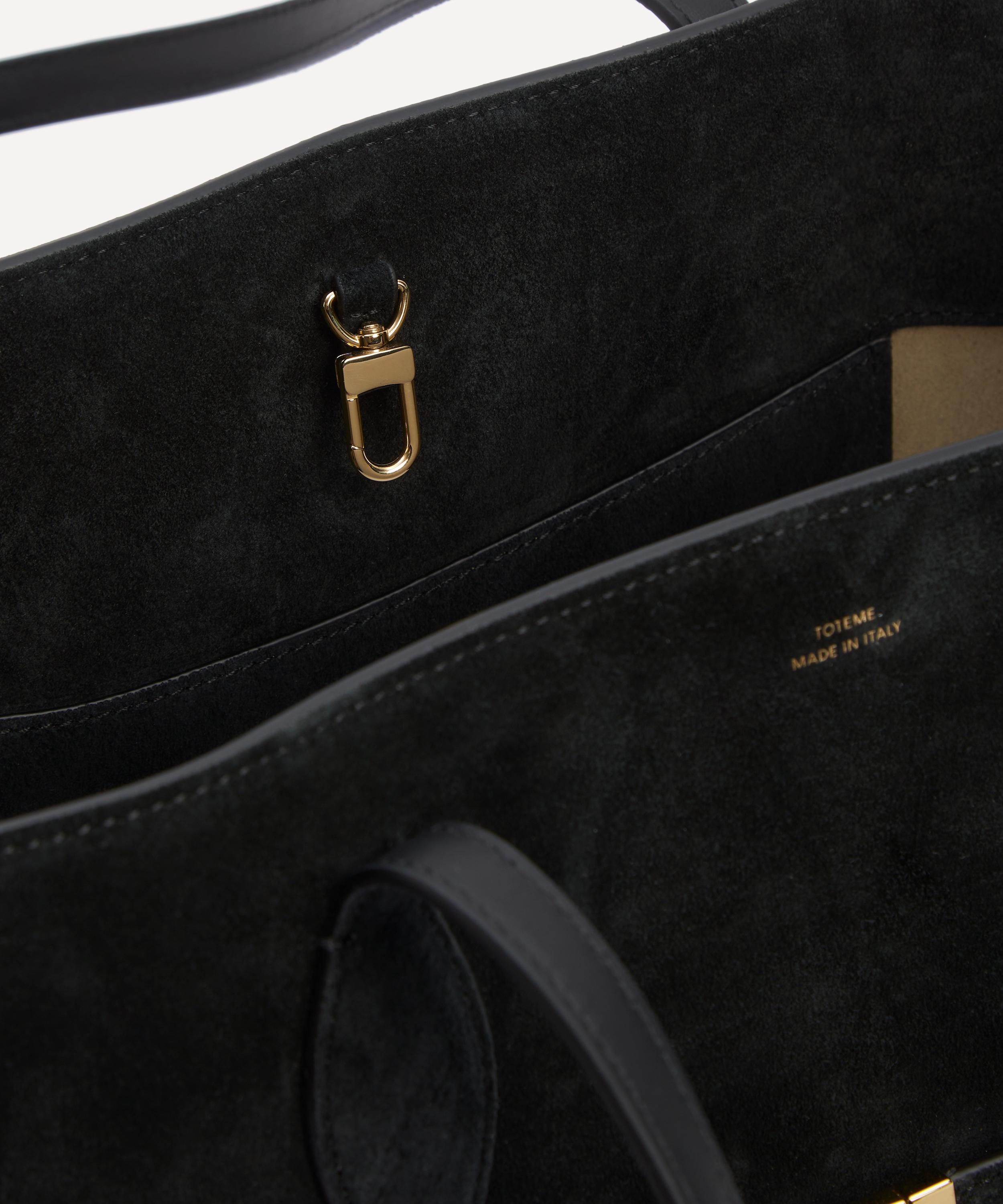 Totême - Suede Lounge Tote Bag image number 5
