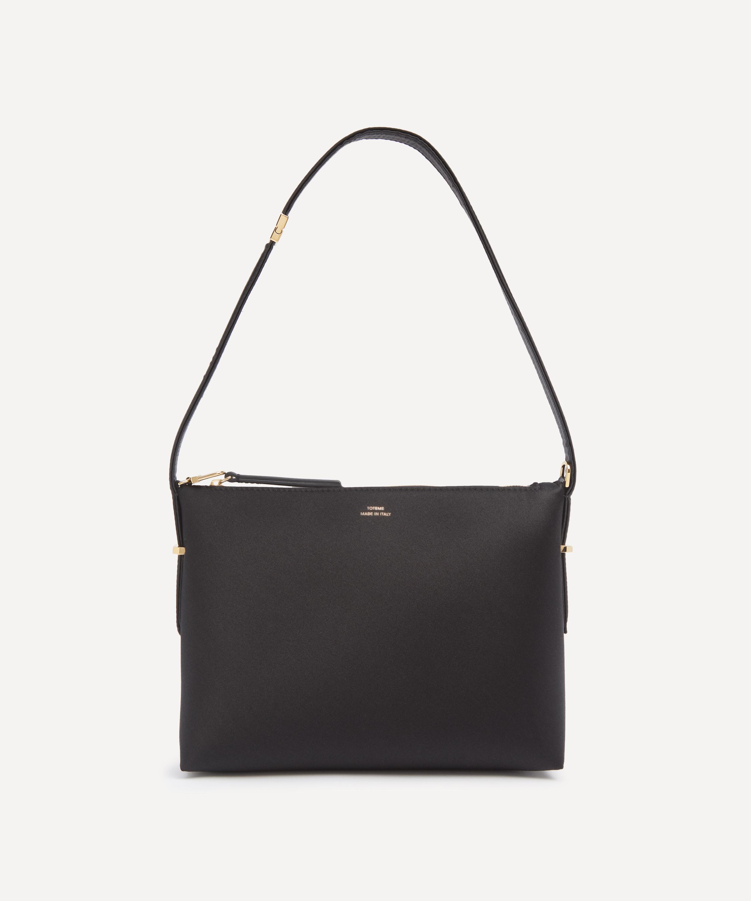 Toteme - Bevel Satin Wristlet Bag image number 0