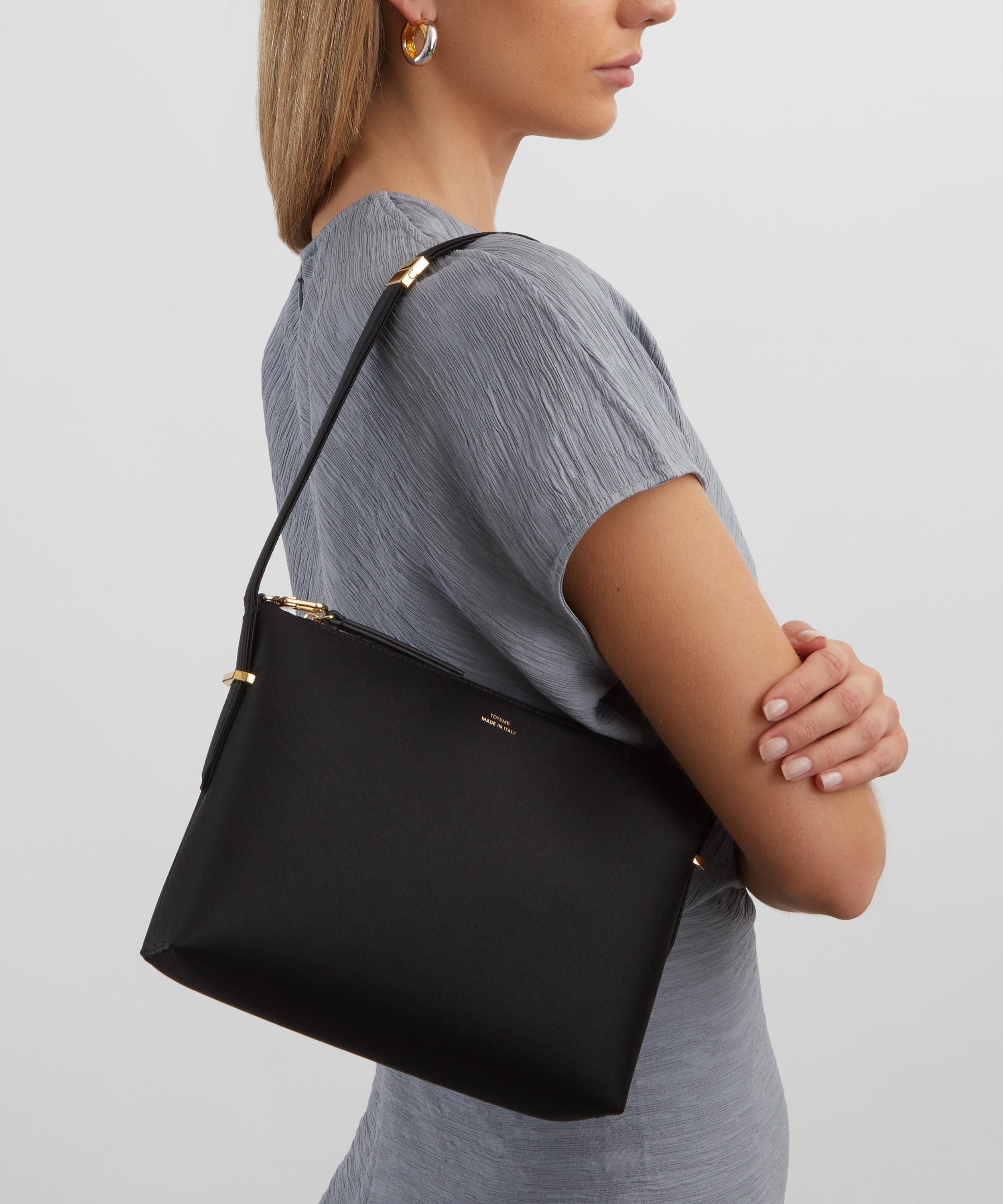Toteme - Bevel Satin Wristlet Bag image number 1